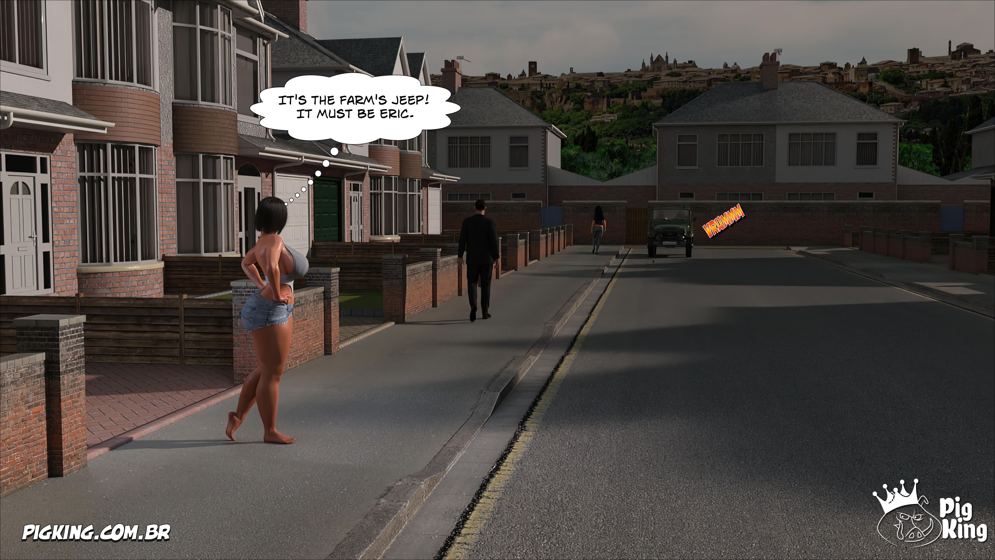 Foster Mother [CrazyDad3D] - Chapter 43 — Page 12