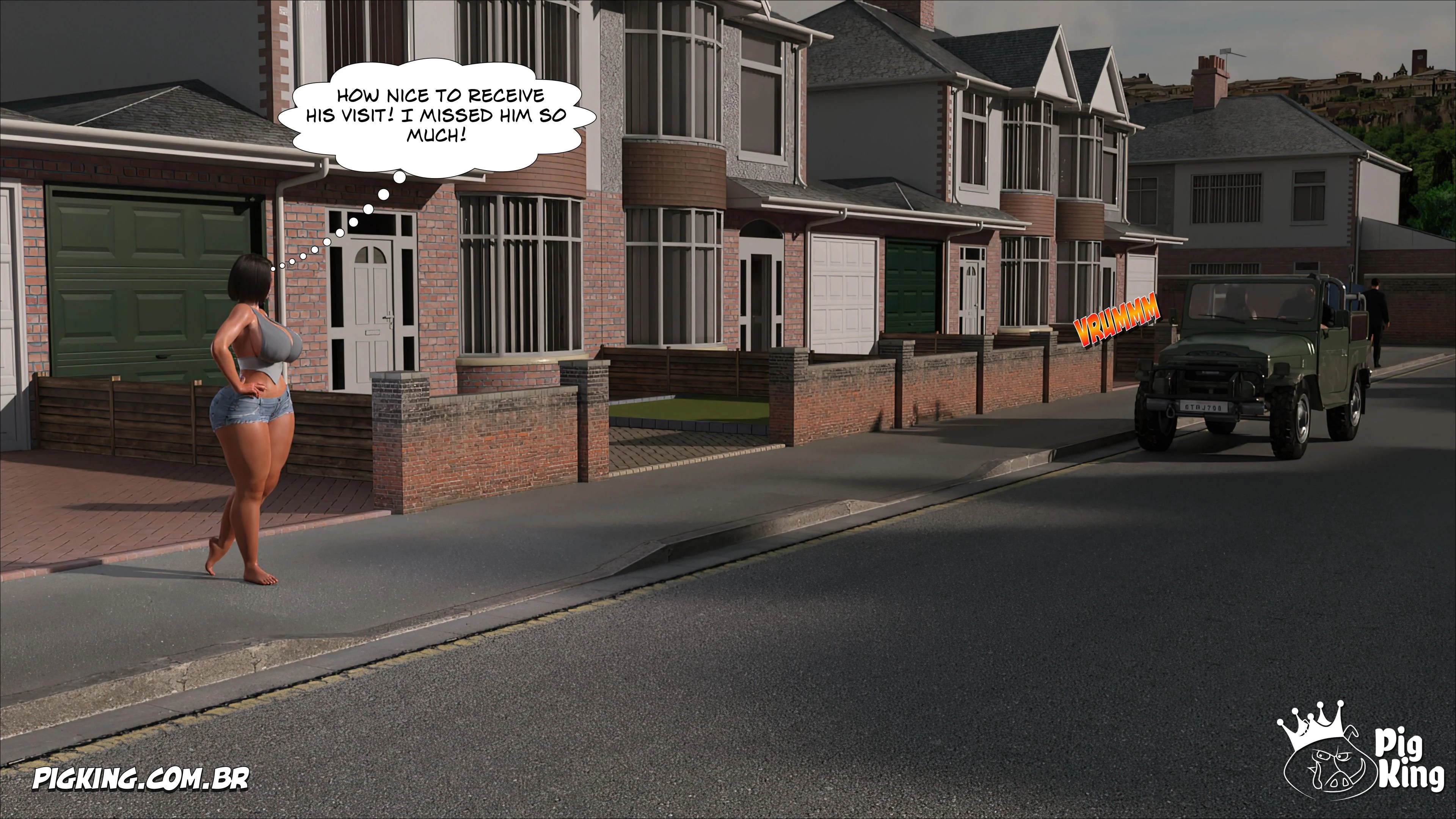 Foster Mother [CrazyDad3D] - Chapter 43 — Page 14