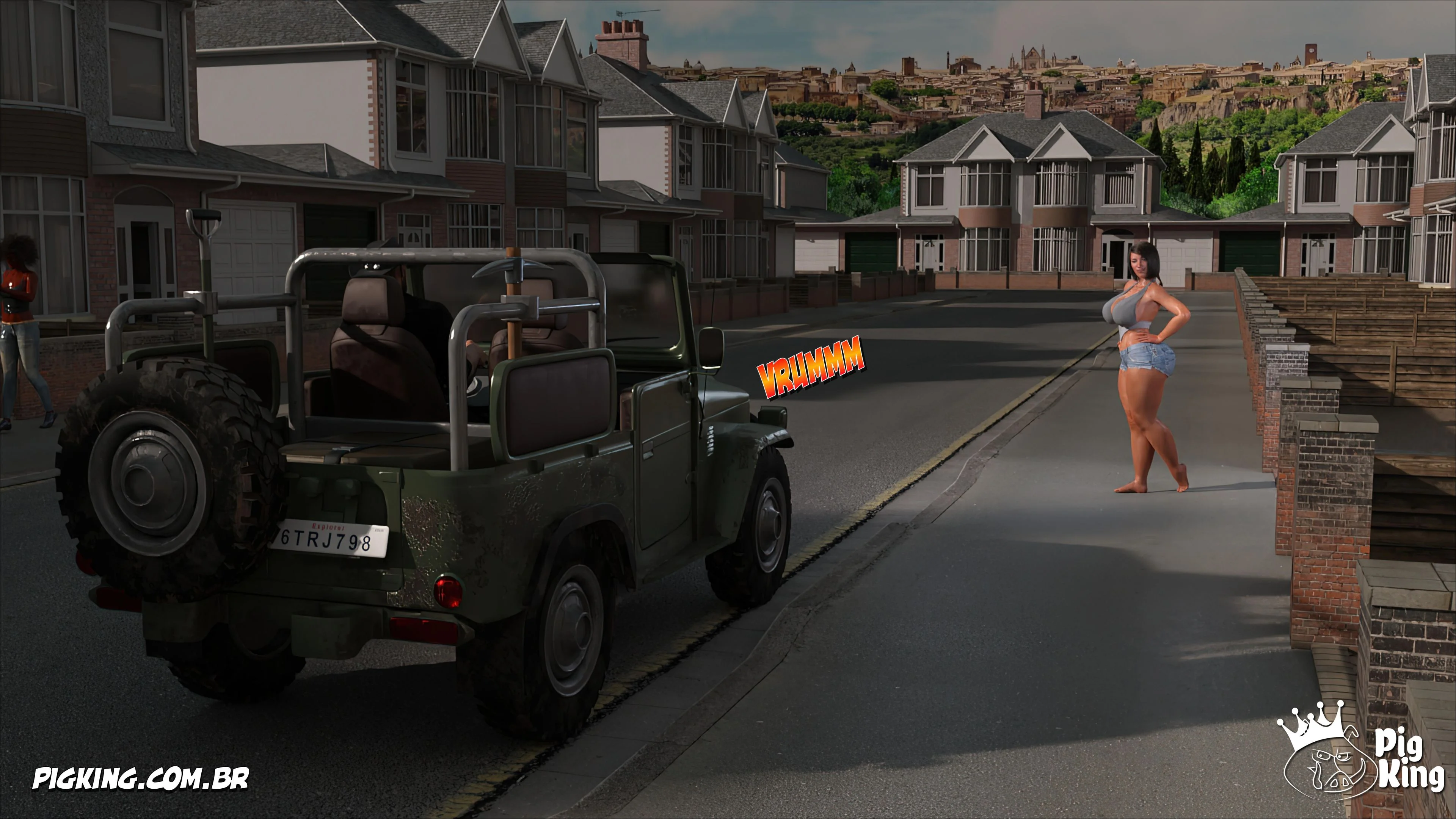 Foster Mother [CrazyDad3D] - Chapter 43 — Page 15