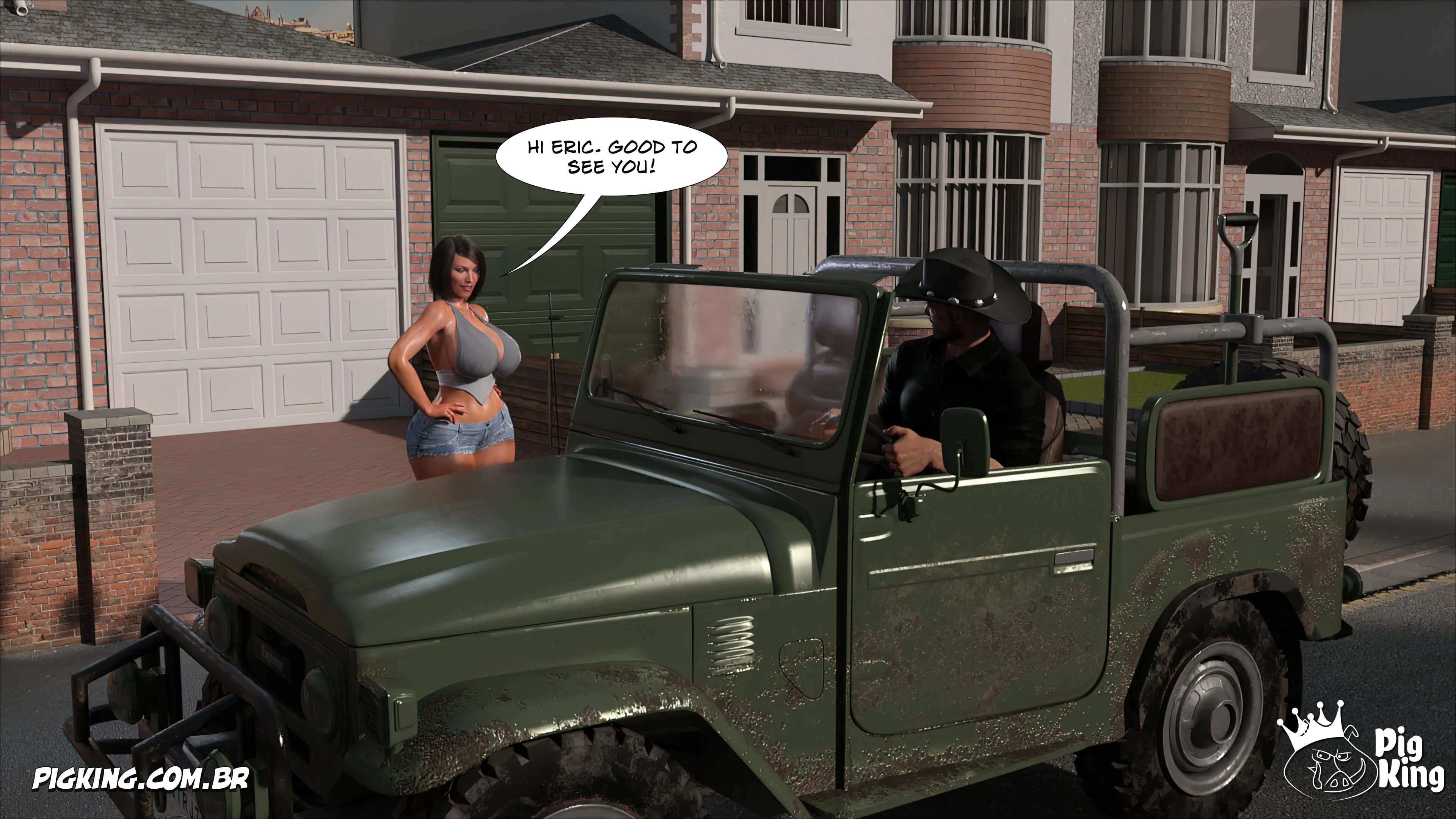 Foster Mother [CrazyDad3D] - Chapter 43 — Page 16