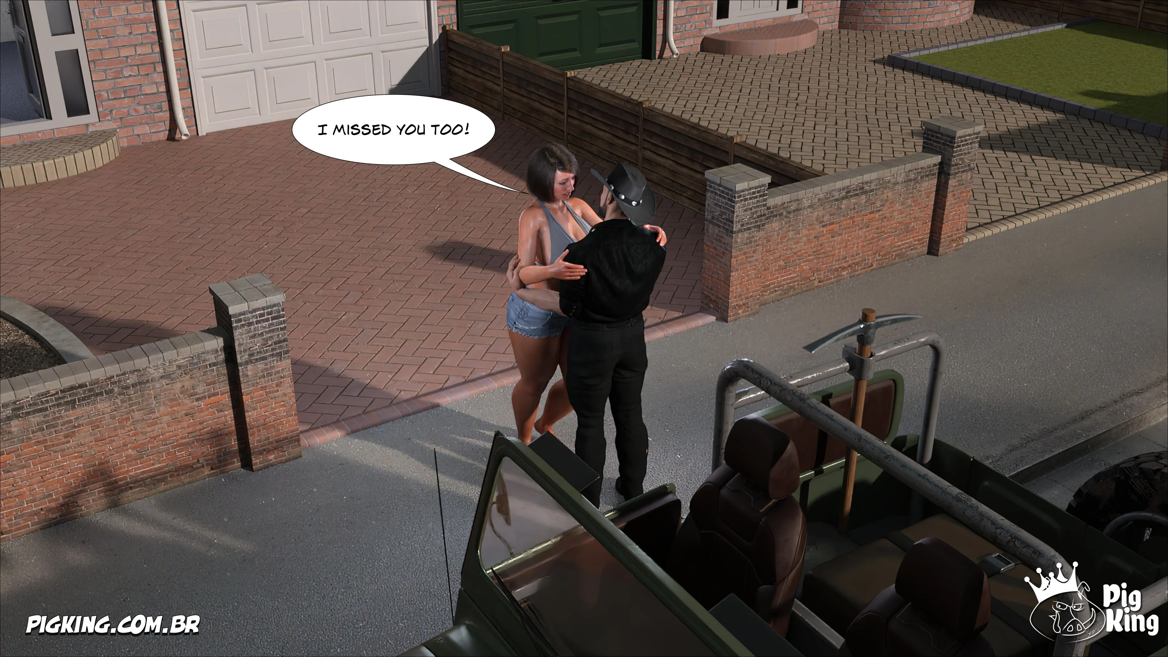 Foster Mother [CrazyDad3D] - Chapter 43 — Page 20