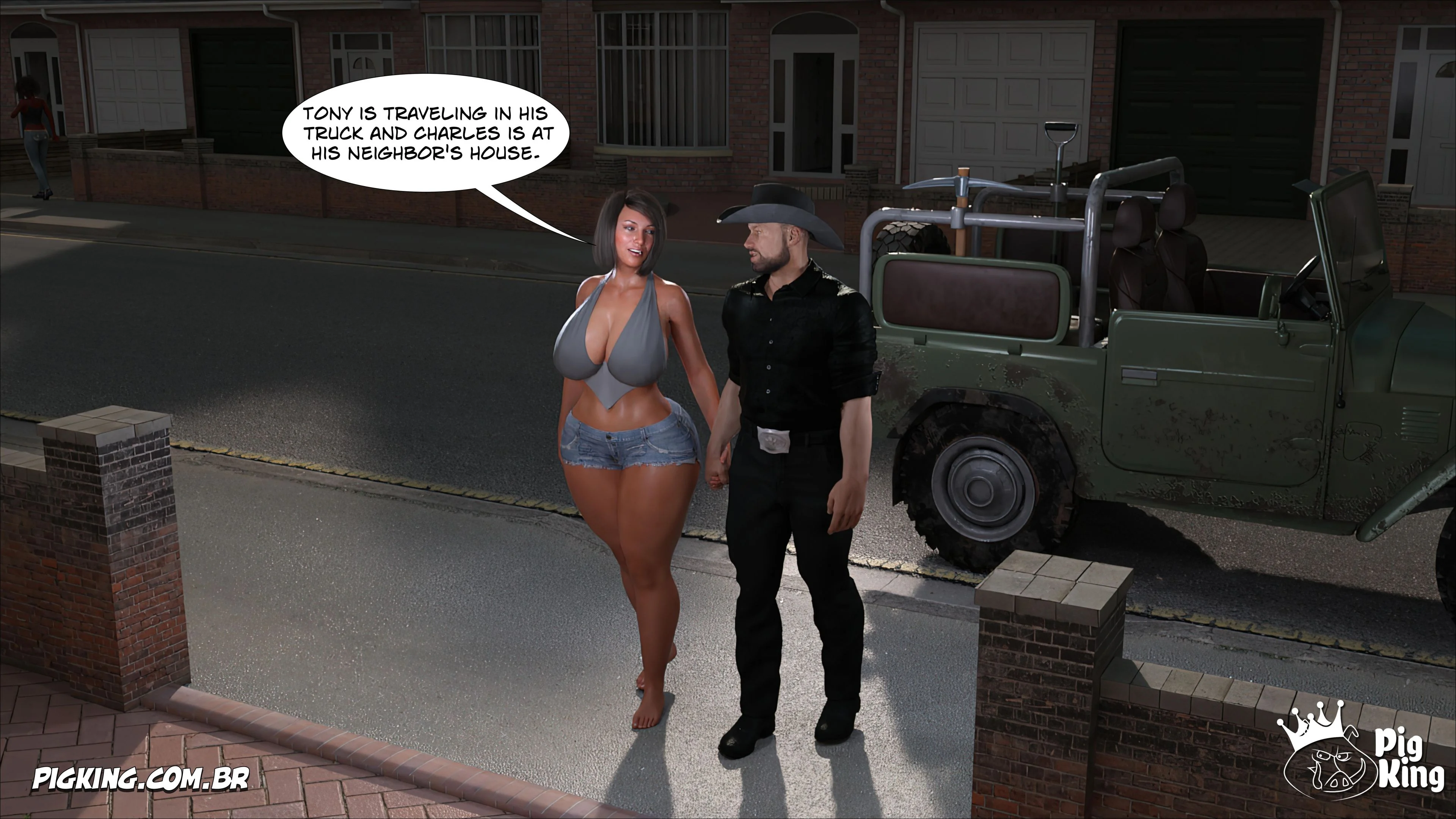 Foster Mother [CrazyDad3D] - Chapter 43 — Page 22