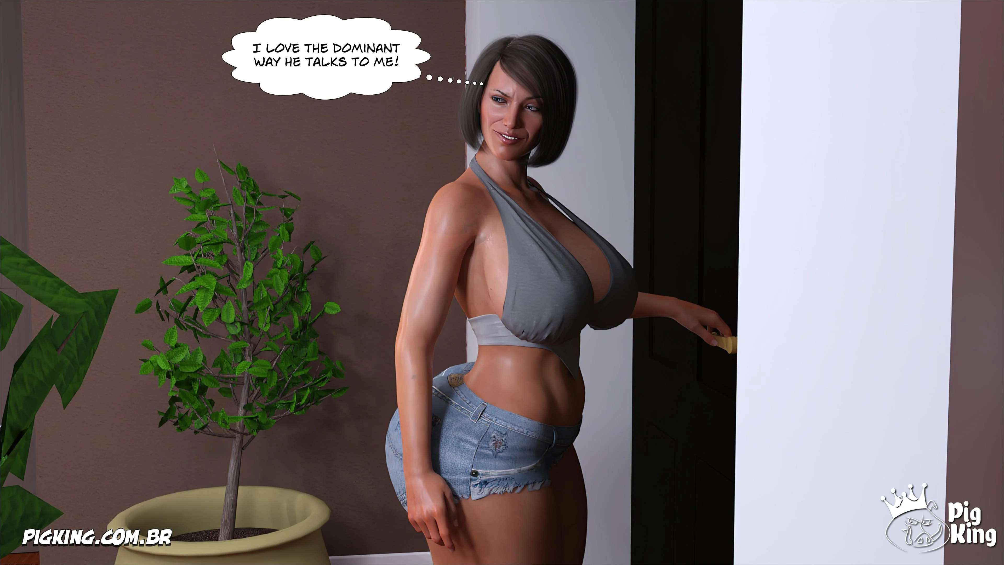 Foster Mother [CrazyDad3D] - Chapter 43 — Page 30