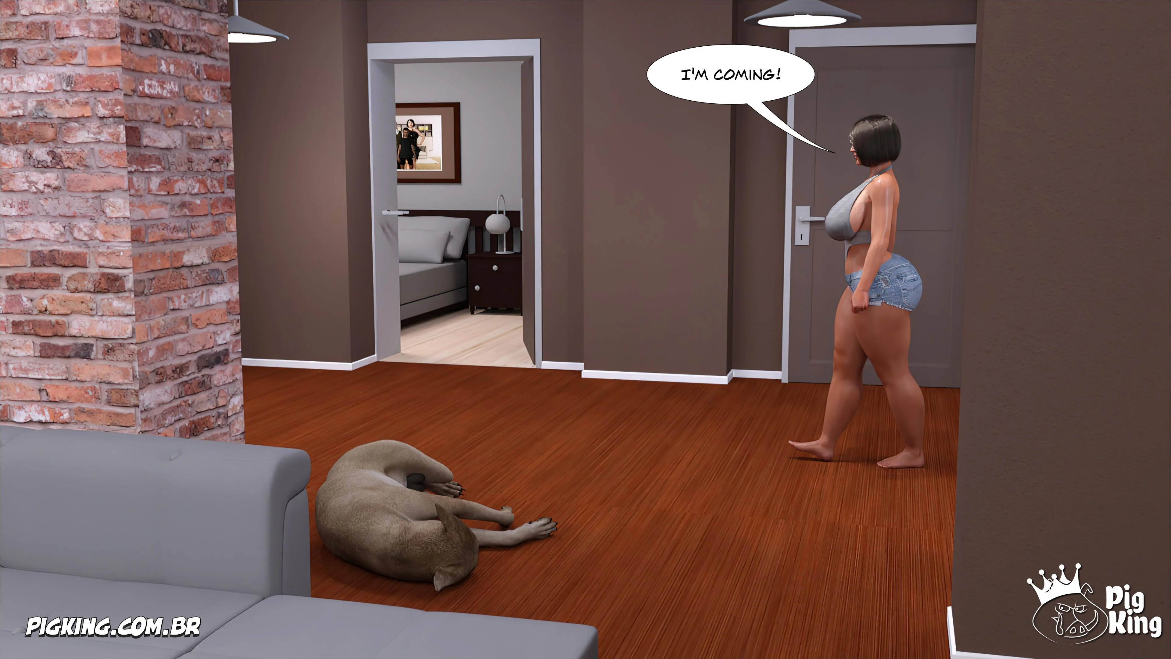 Foster Mother [CrazyDad3D] - Chapter 43 — Page 32