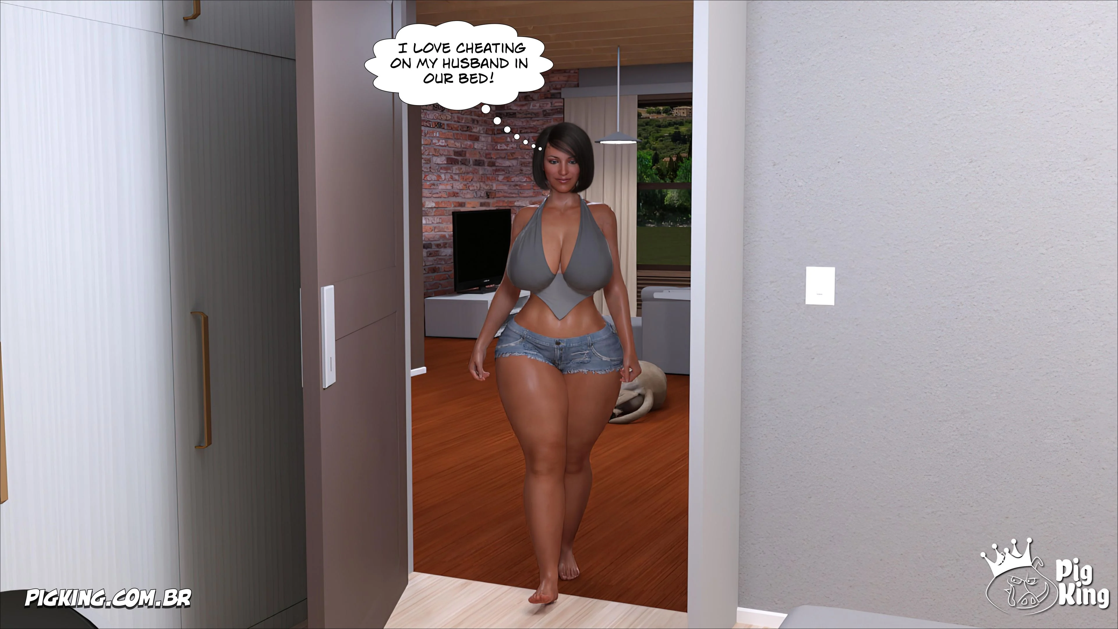 Foster Mother [CrazyDad3D] - Chapter 43 — Page 35