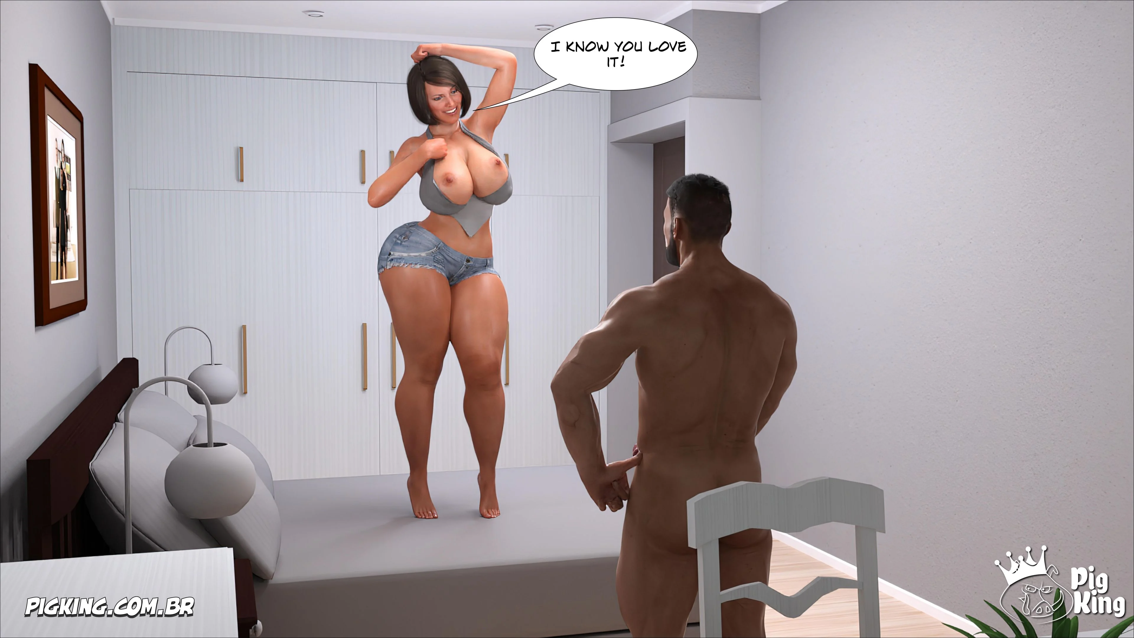 Foster Mother [CrazyDad3D] - Chapter 43 — Page 37