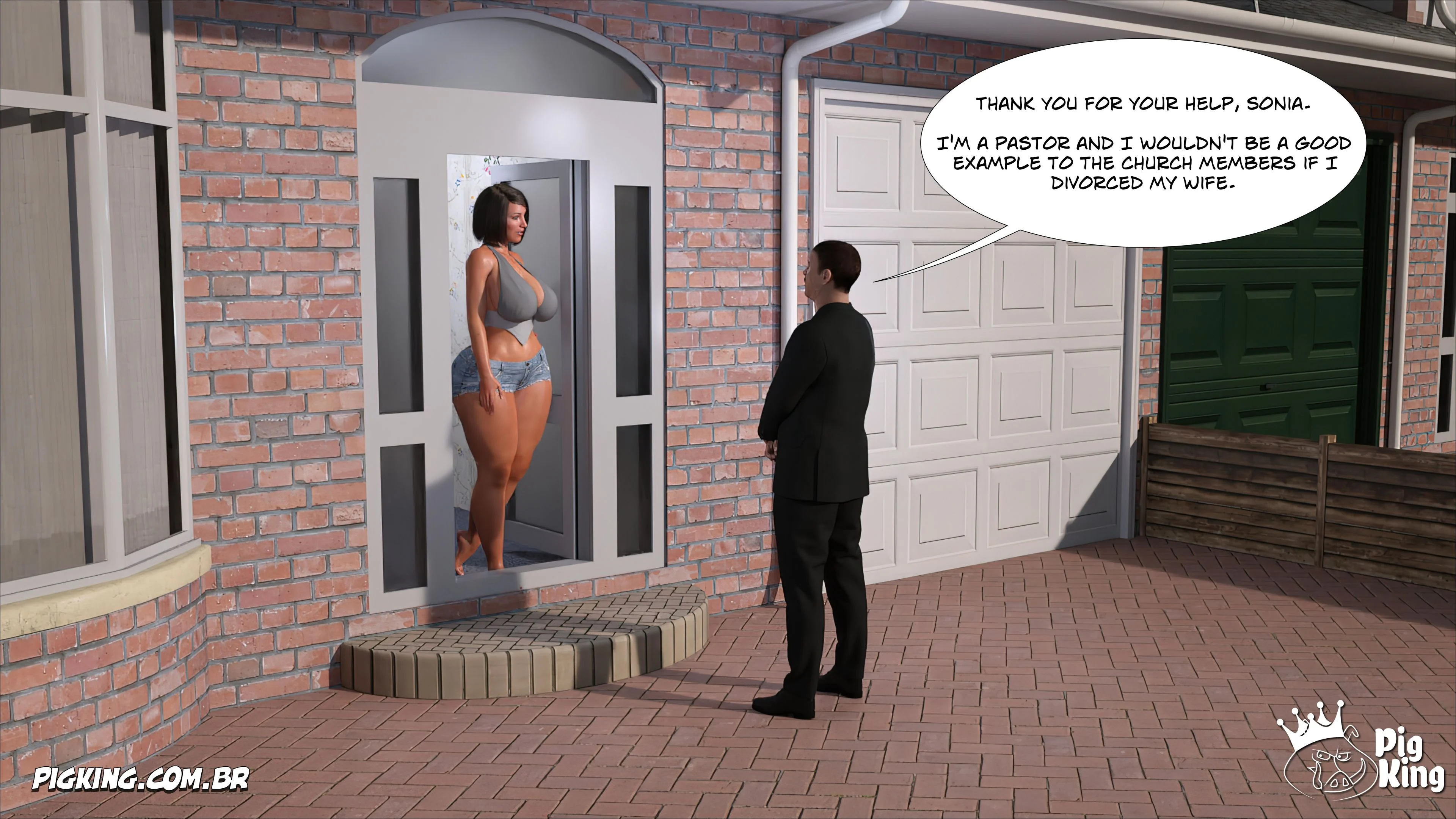 Foster Mother [CrazyDad3D] - Chapter 43 — Page 6