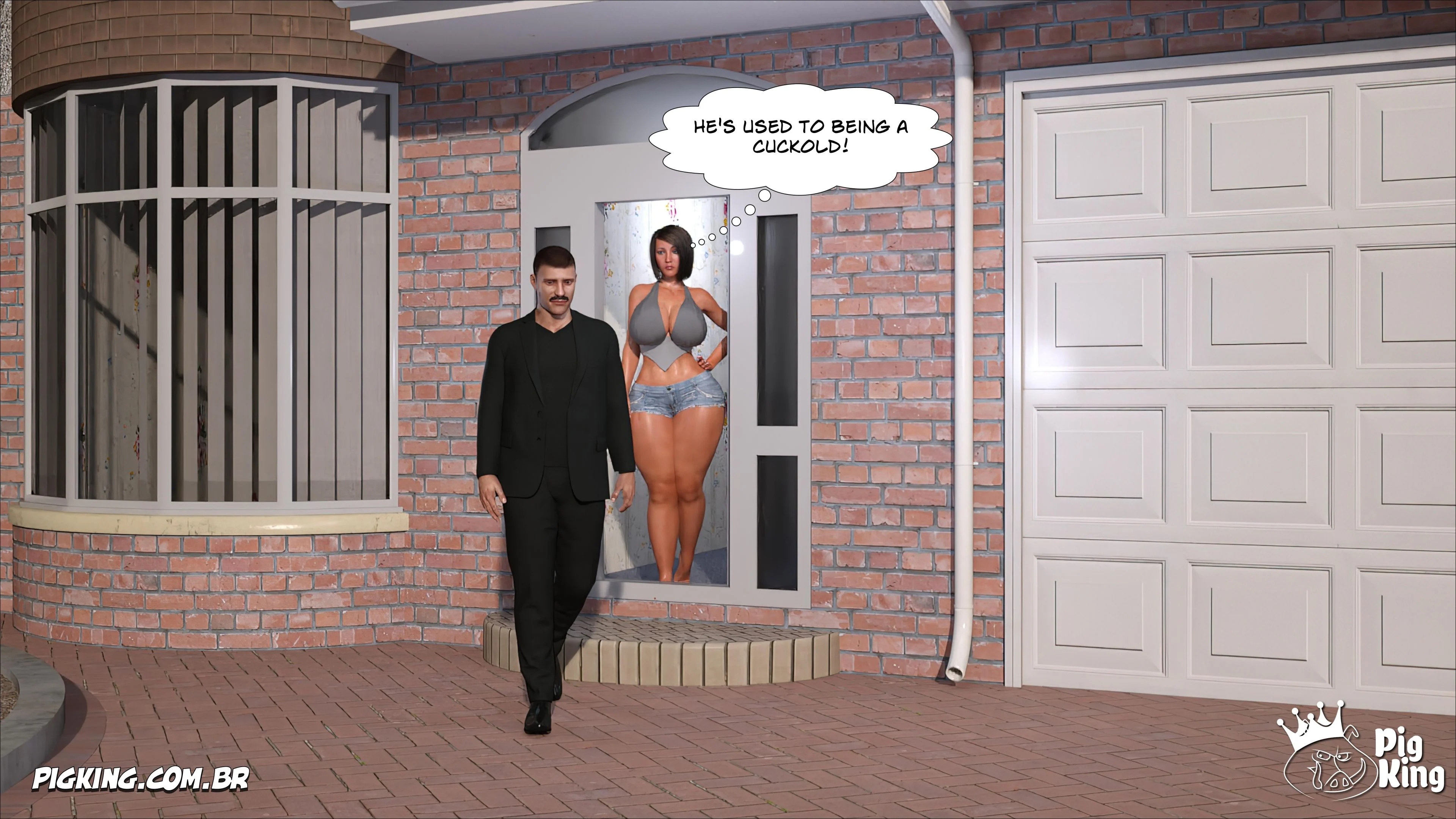 Foster Mother [CrazyDad3D] - Chapter 43 — Page 9