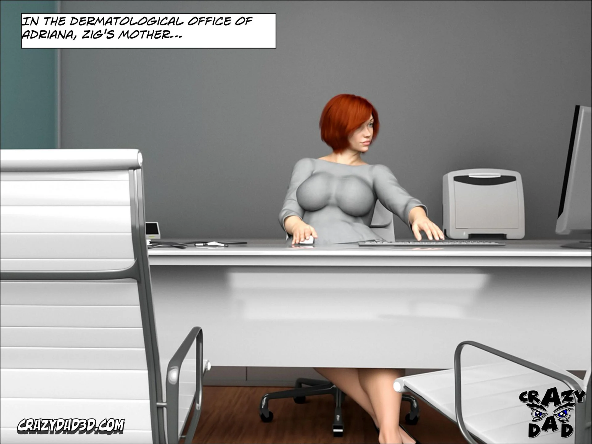 Foster Mother [CrazyDad3D] - Chapter 11 — Page 38