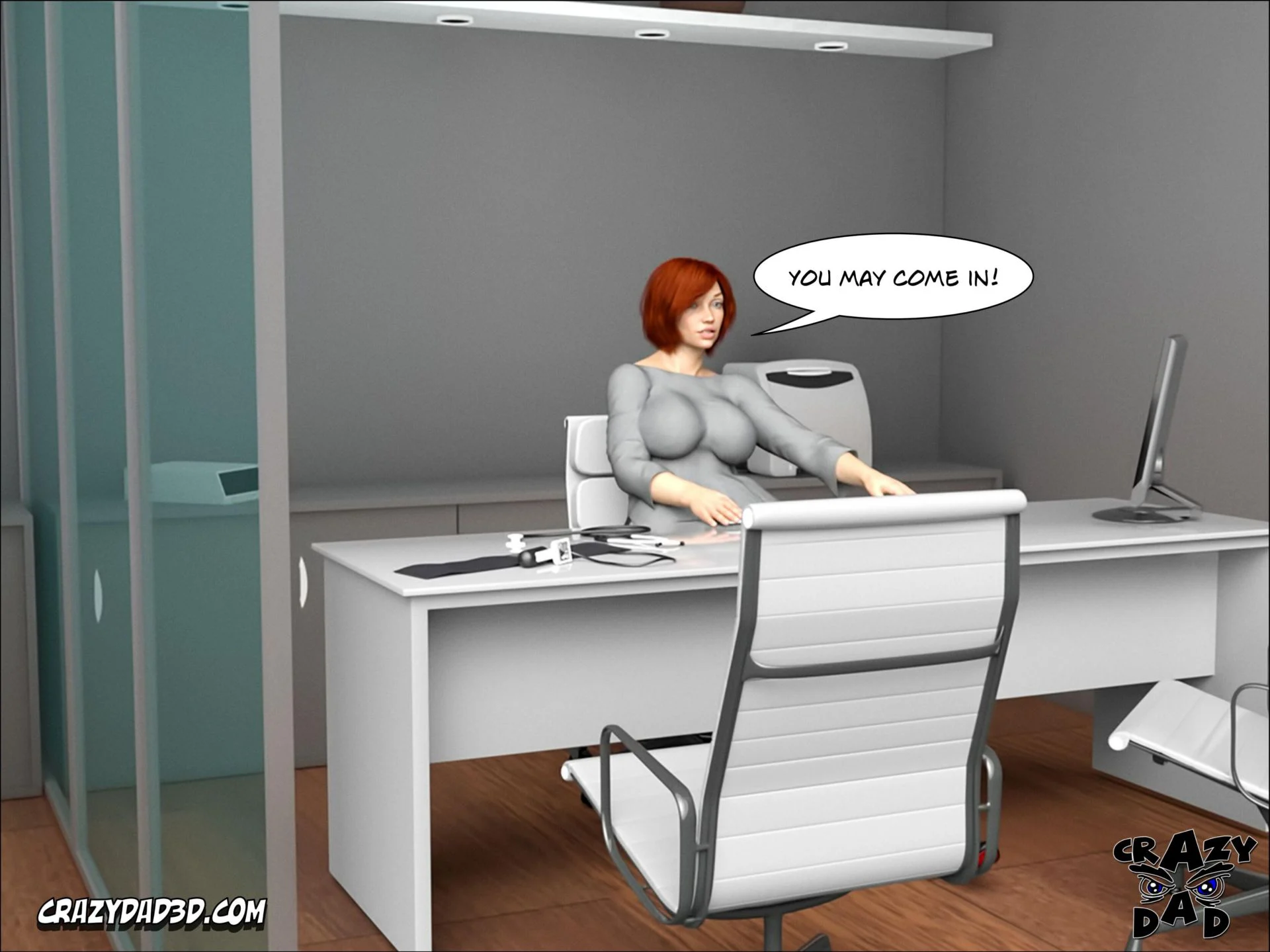 Foster Mother [CrazyDad3D] - Chapter 11 — Page 39