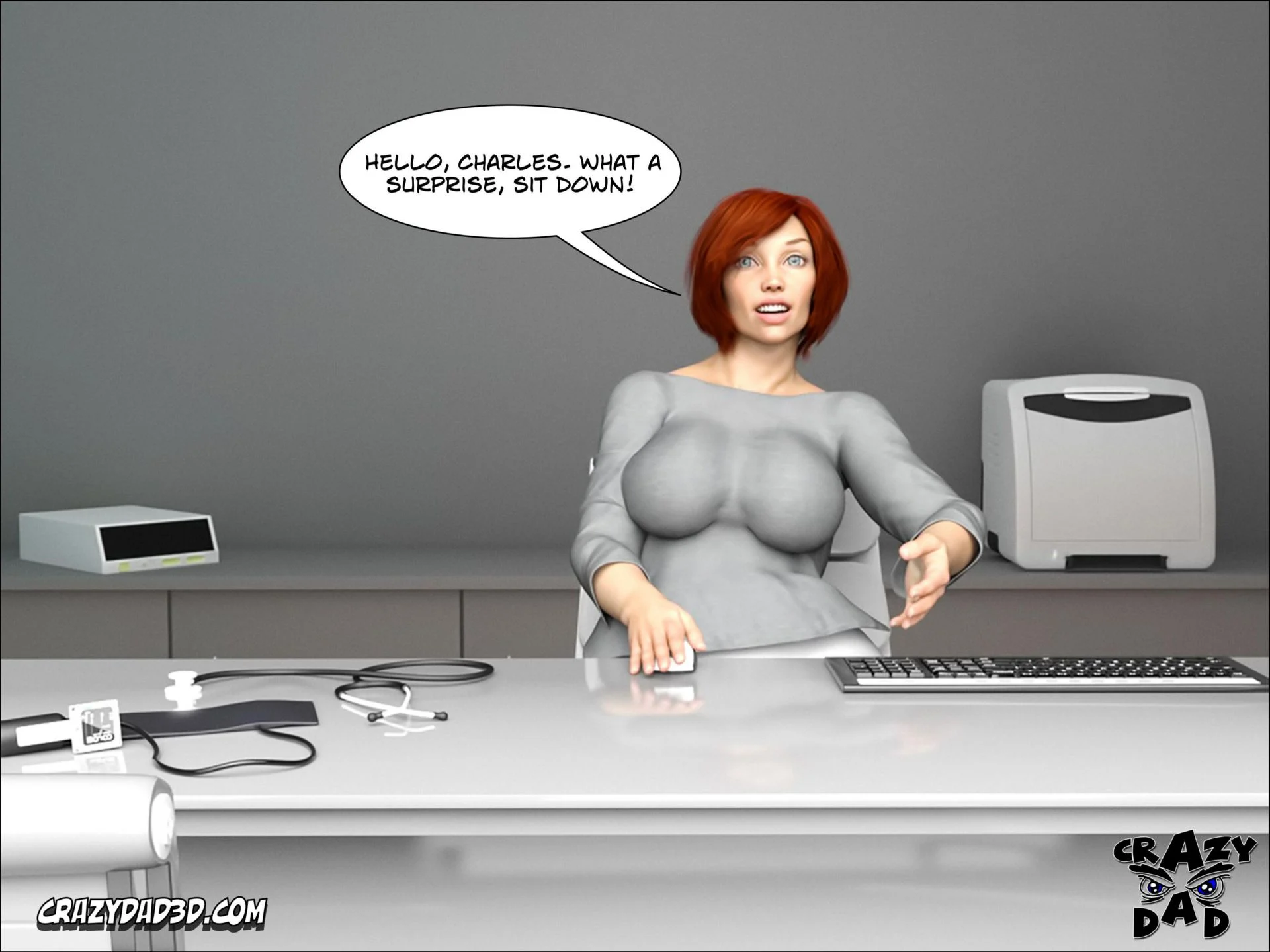 Foster Mother [CrazyDad3D] - Chapter 11 — Page 40