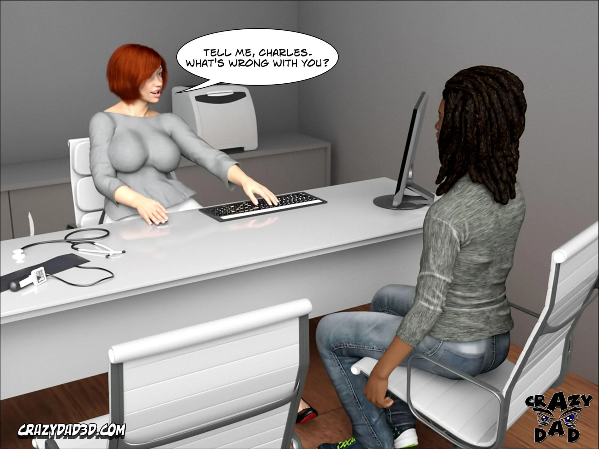 Foster Mother [CrazyDad3D] - Chapter 11 — Page 41