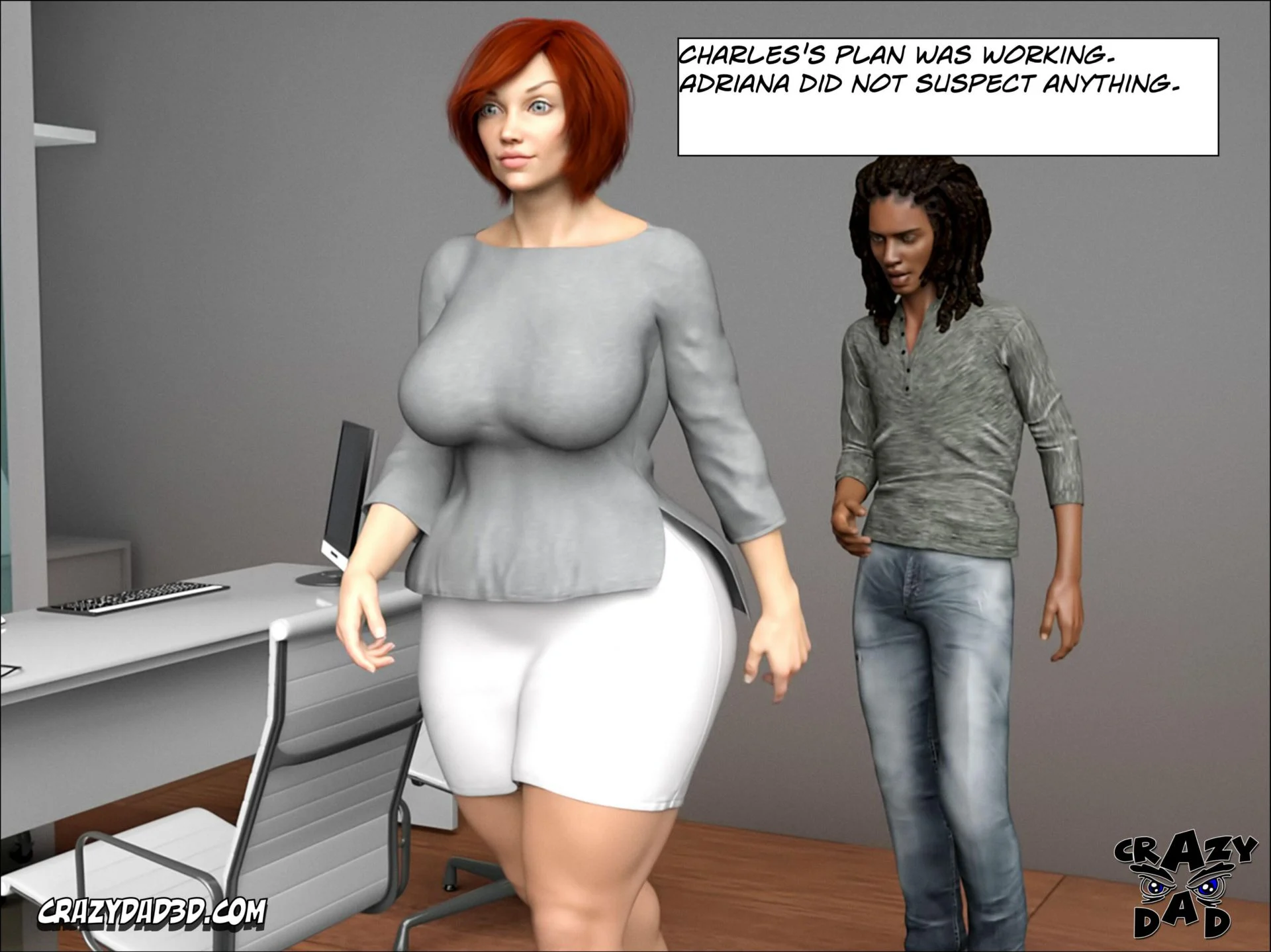 Foster Mother [CrazyDad3D] - Chapter 11 — Page 44