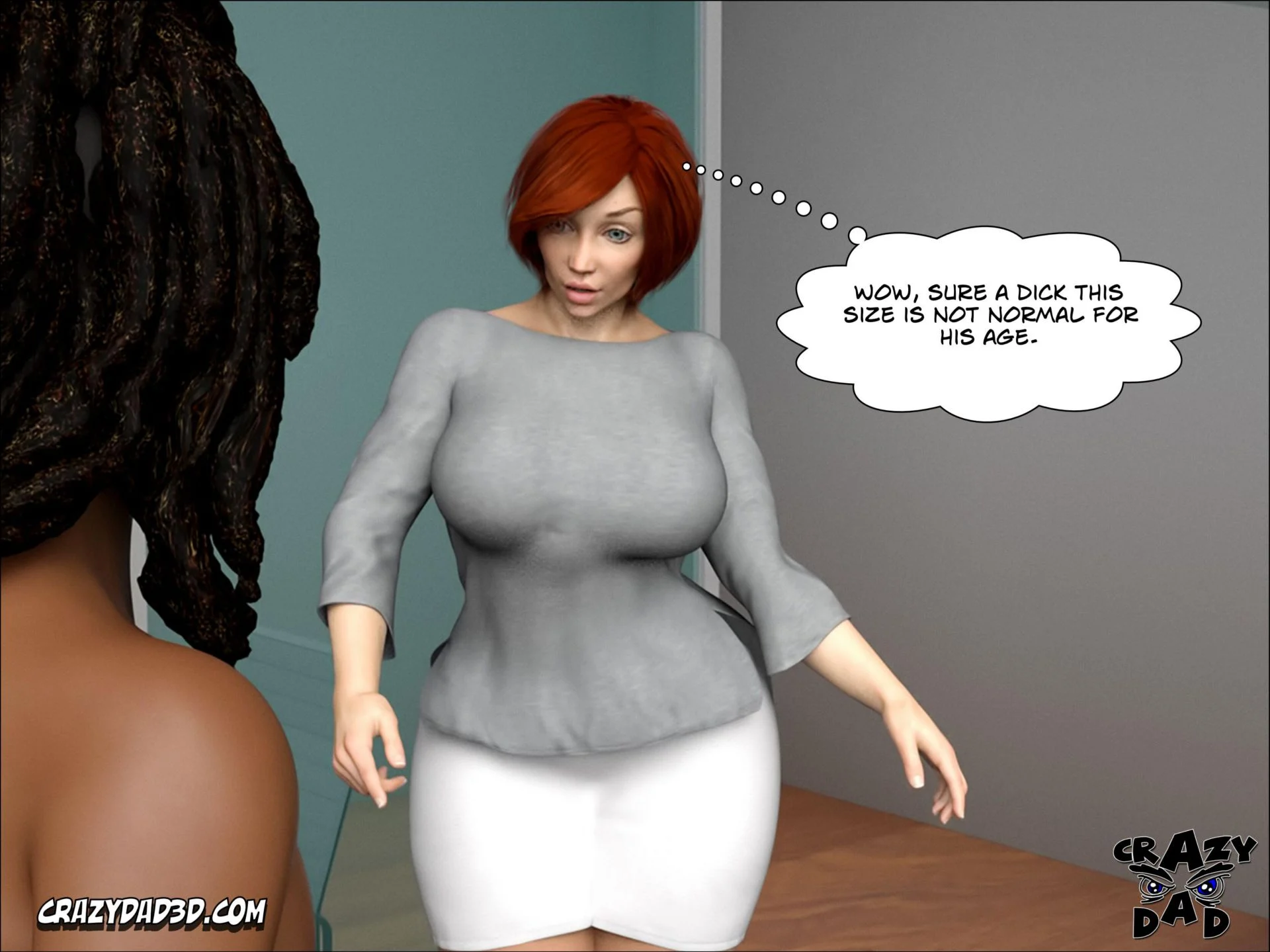 Foster Mother [CrazyDad3D] - Chapter 11 — Page 47