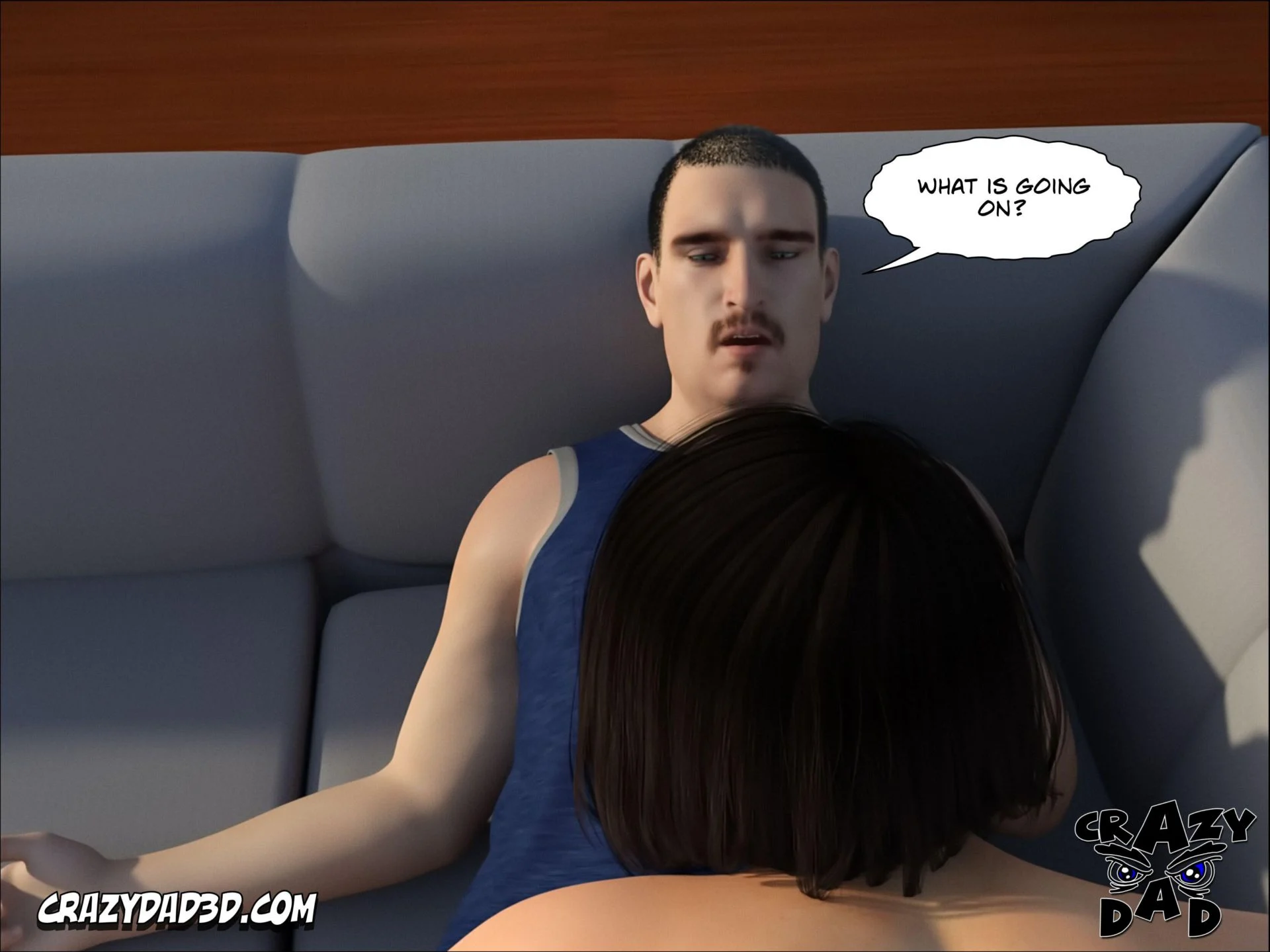 Foster Mother [CrazyDad3D] - Chapter 4 — Page 64