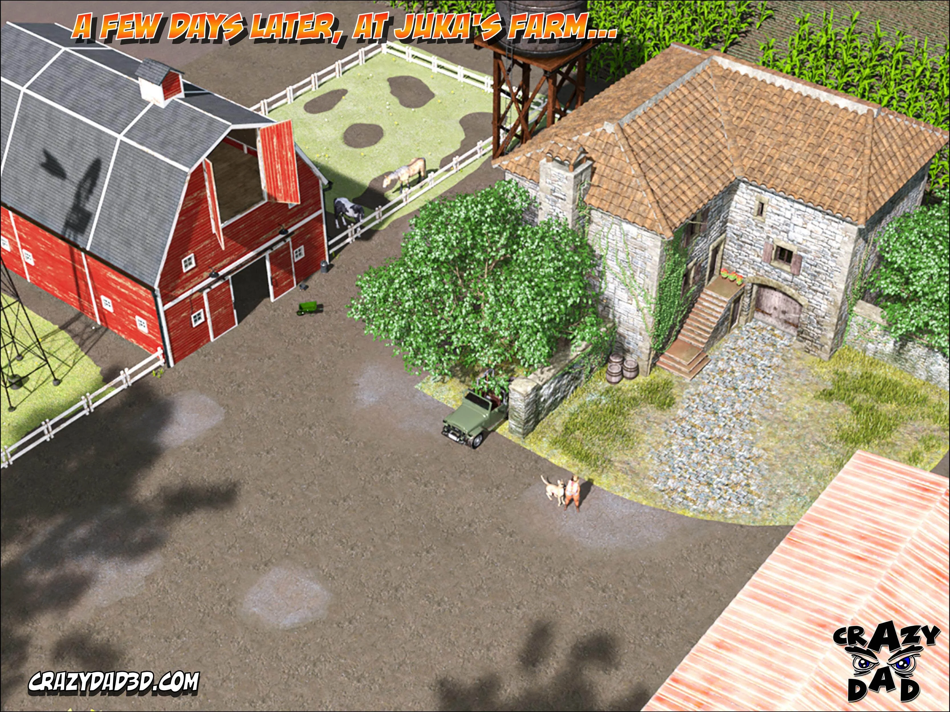 Foster Mother [CrazyDad3D] - Chapter 26 — Page 31