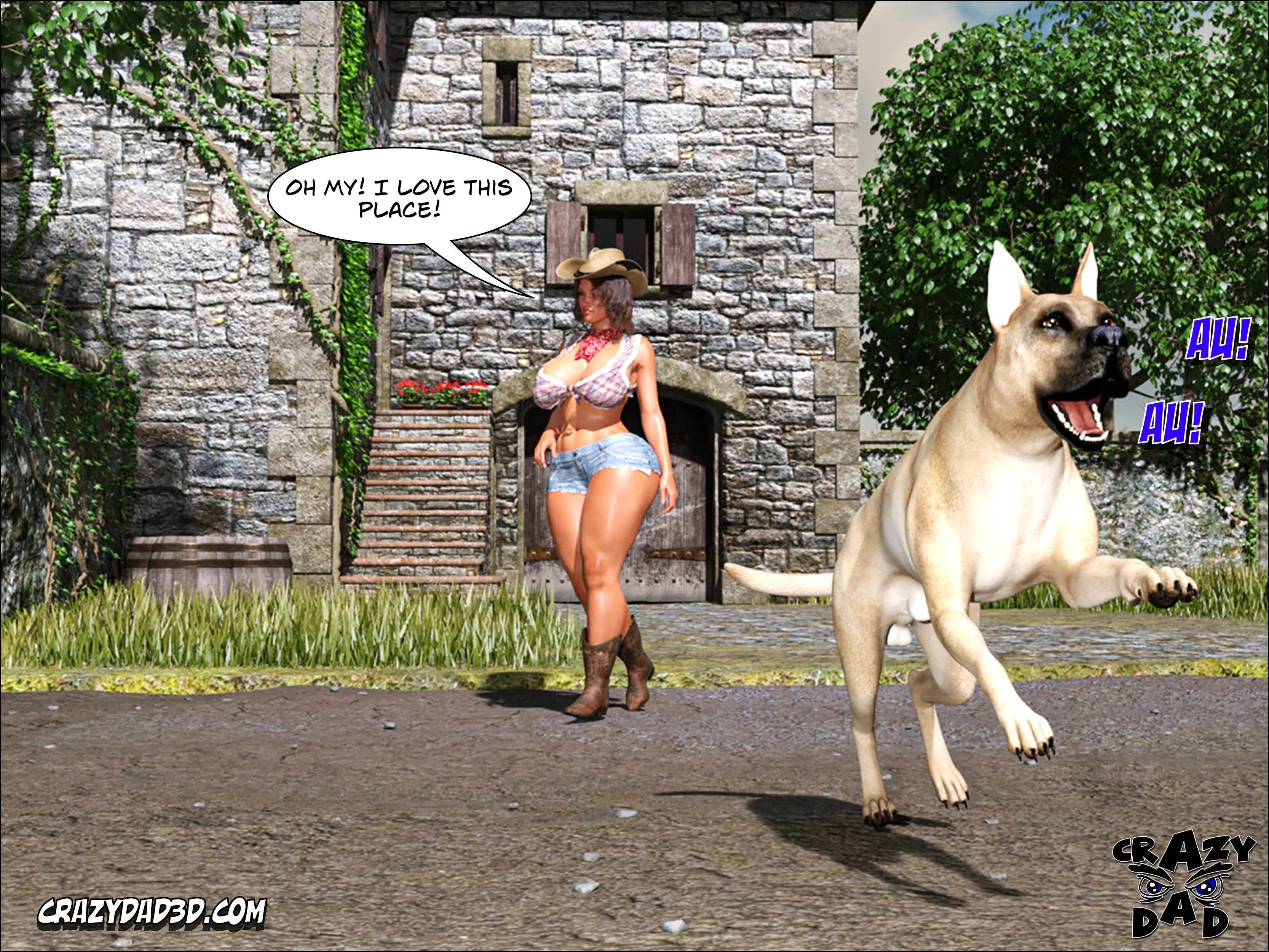 Foster Mother [CrazyDad3D] - Chapter 26 — Page 32