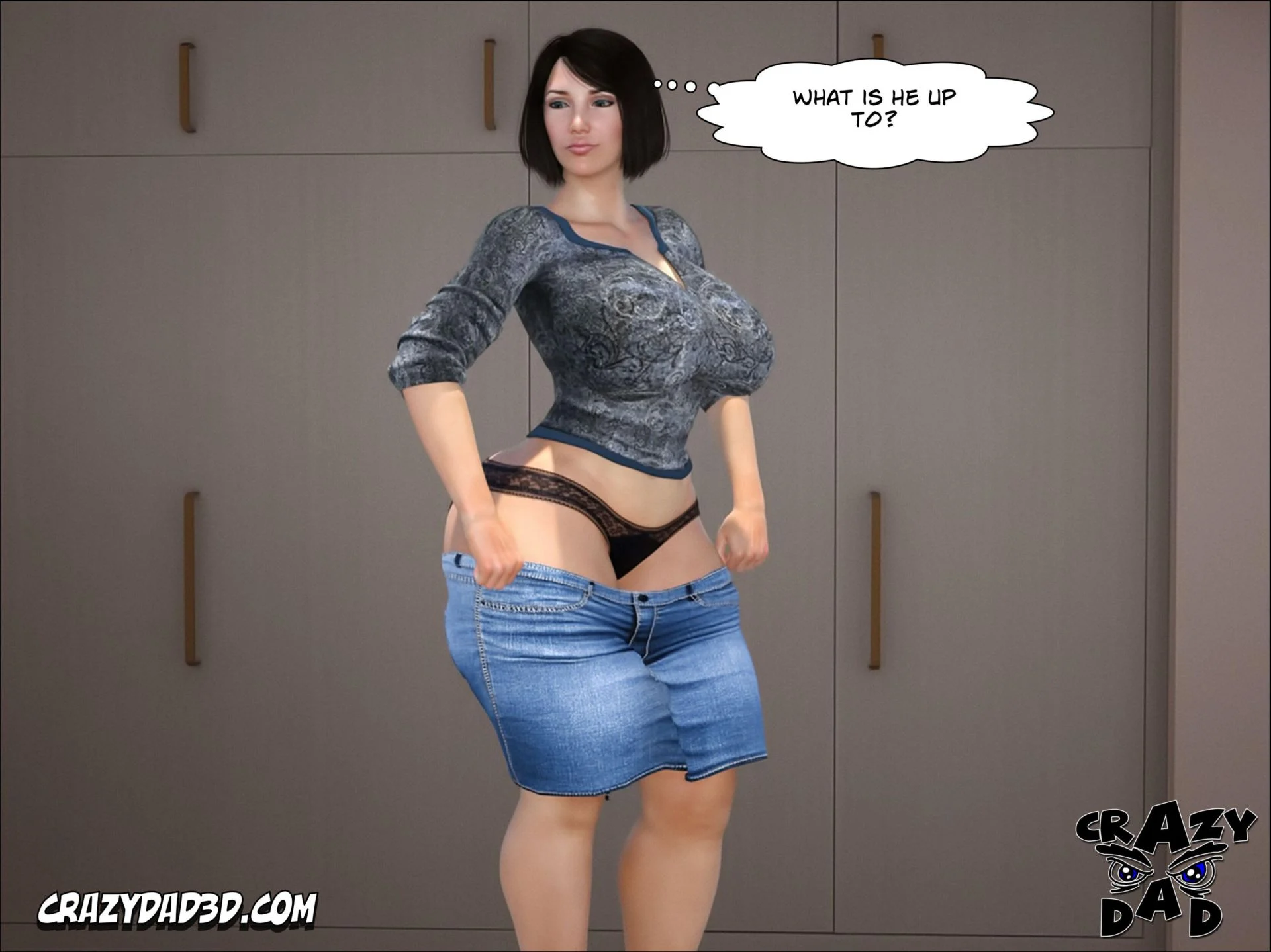 Foster Mother [CrazyDad3D] - Chapter 5 — Page 10