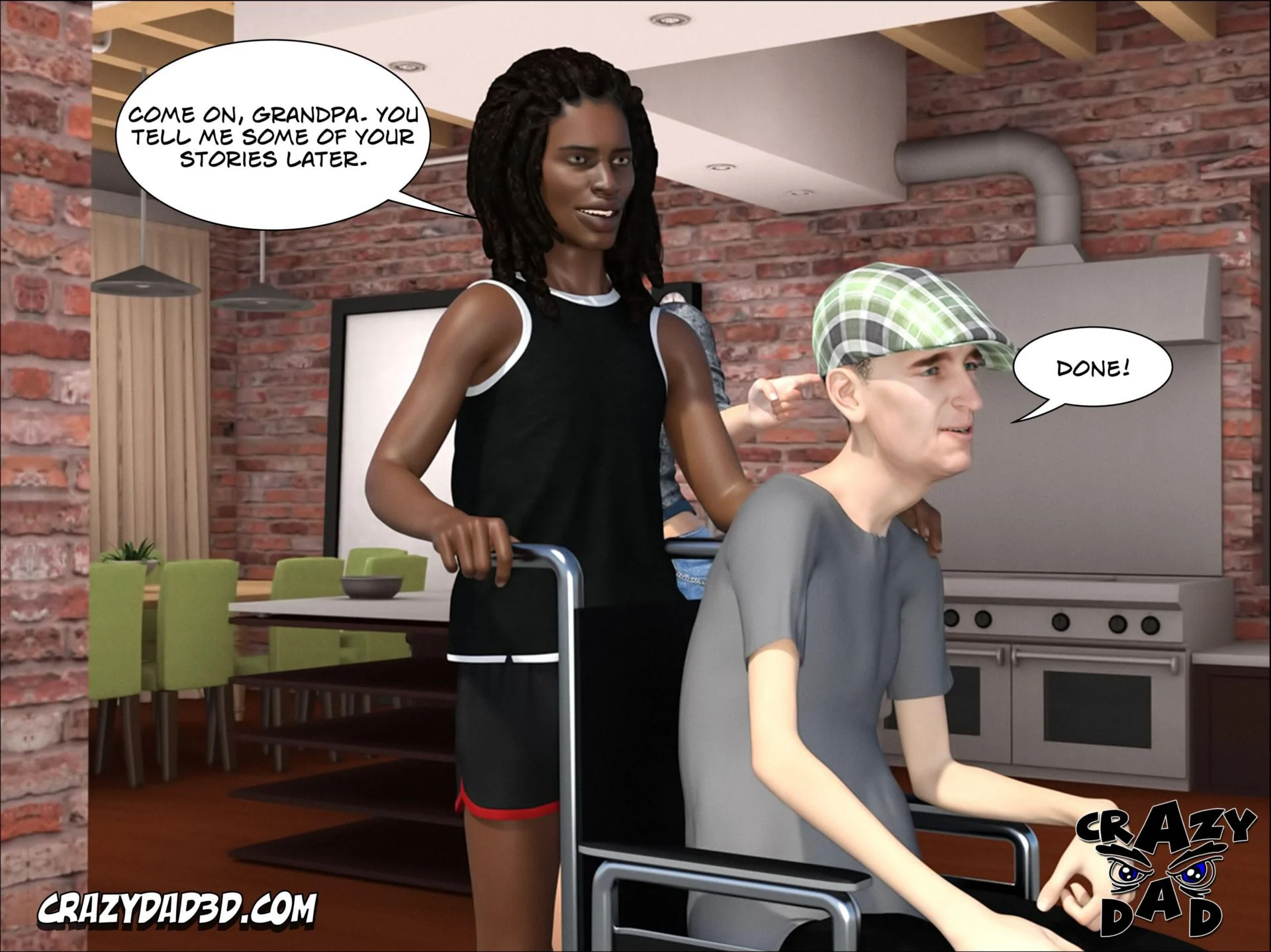 Foster Mother [CrazyDad3D] - Chapter 6 — Page 40