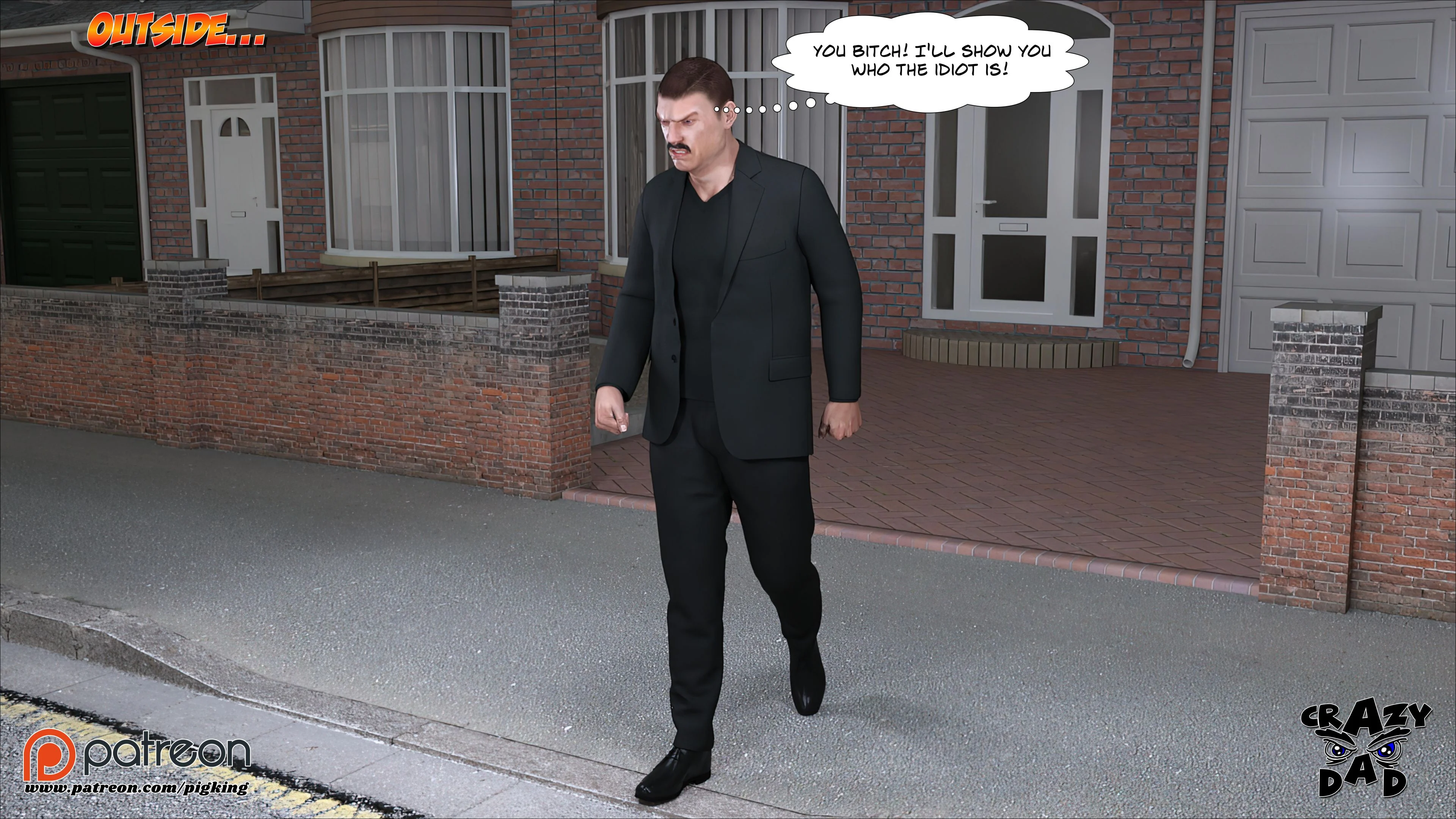 Foster Mother [CrazyDad3D] - Chapter 42 — Page 11