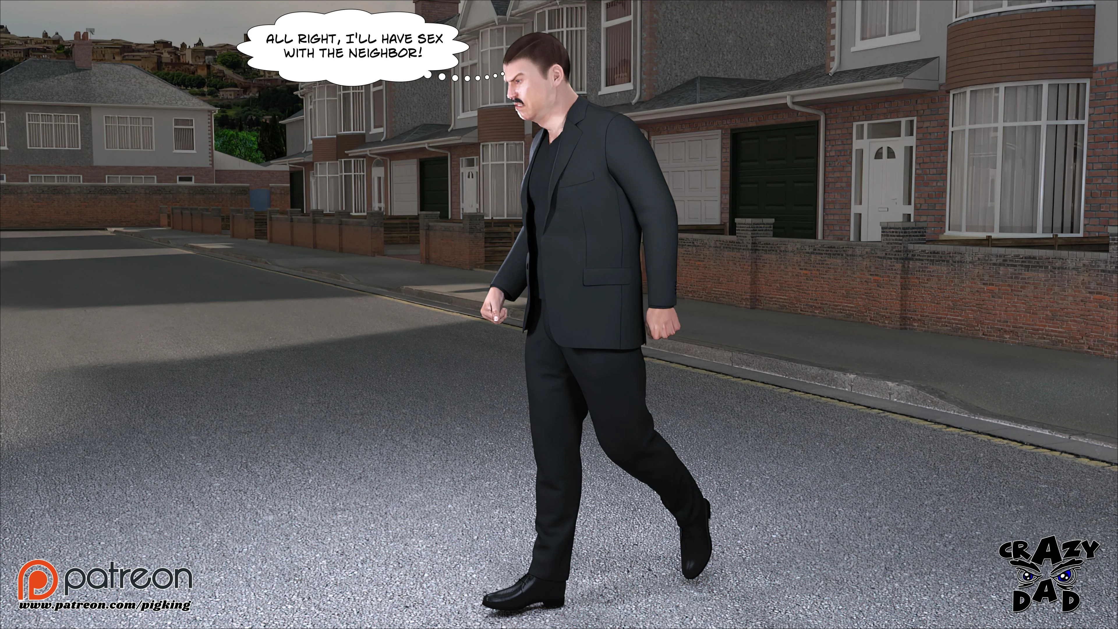 Foster Mother [CrazyDad3D] - Chapter 42 — Page 13