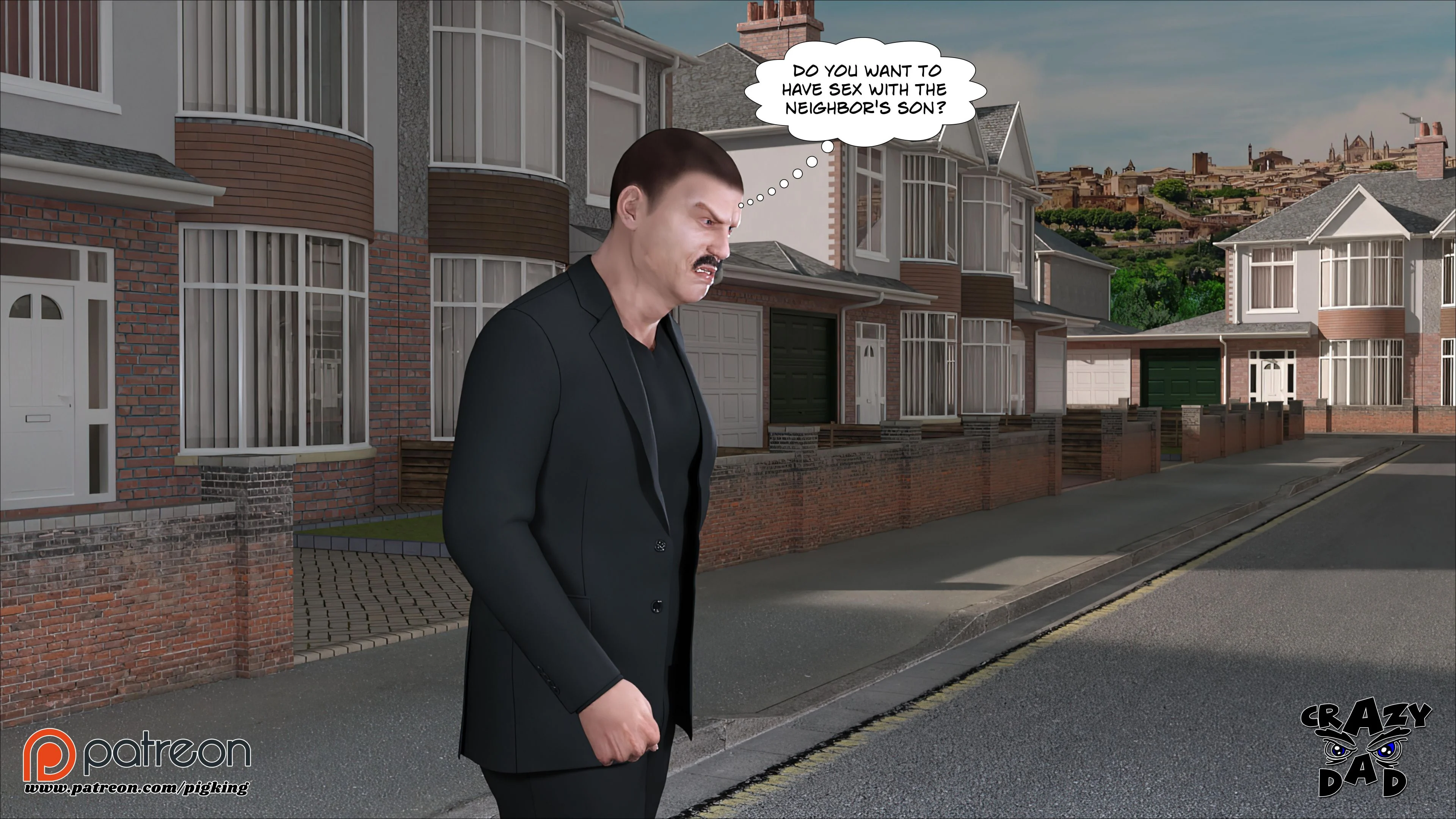 Foster Mother [CrazyDad3D] - Chapter 42 — Page 14