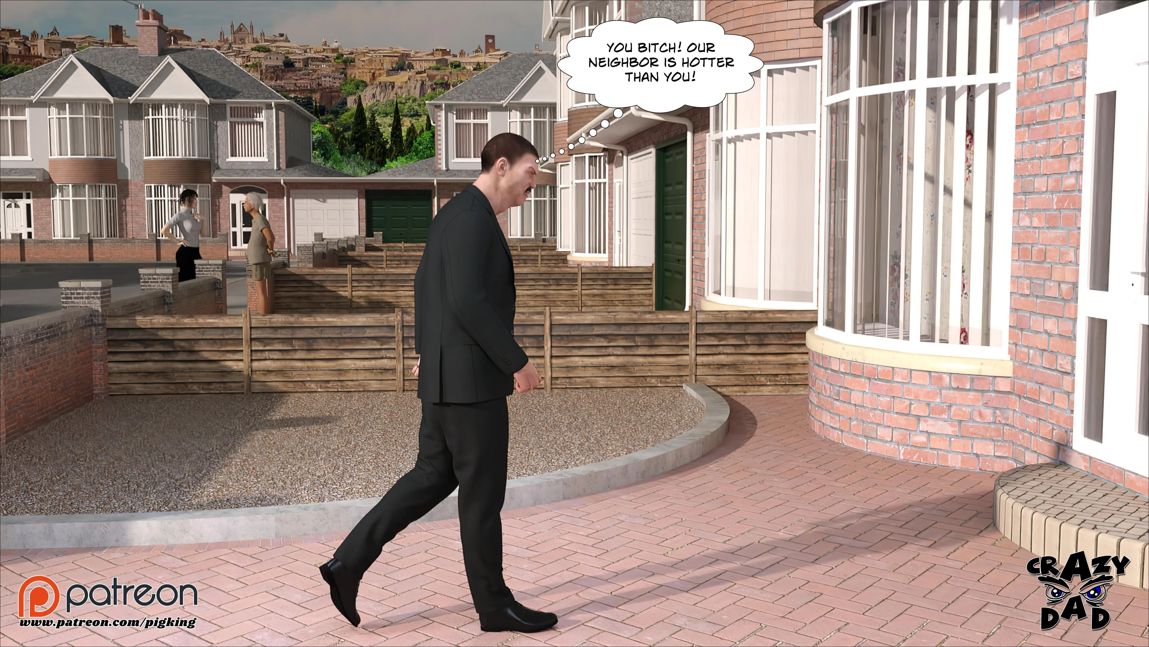 Foster Mother [CrazyDad3D] - Chapter 42 — Page 16