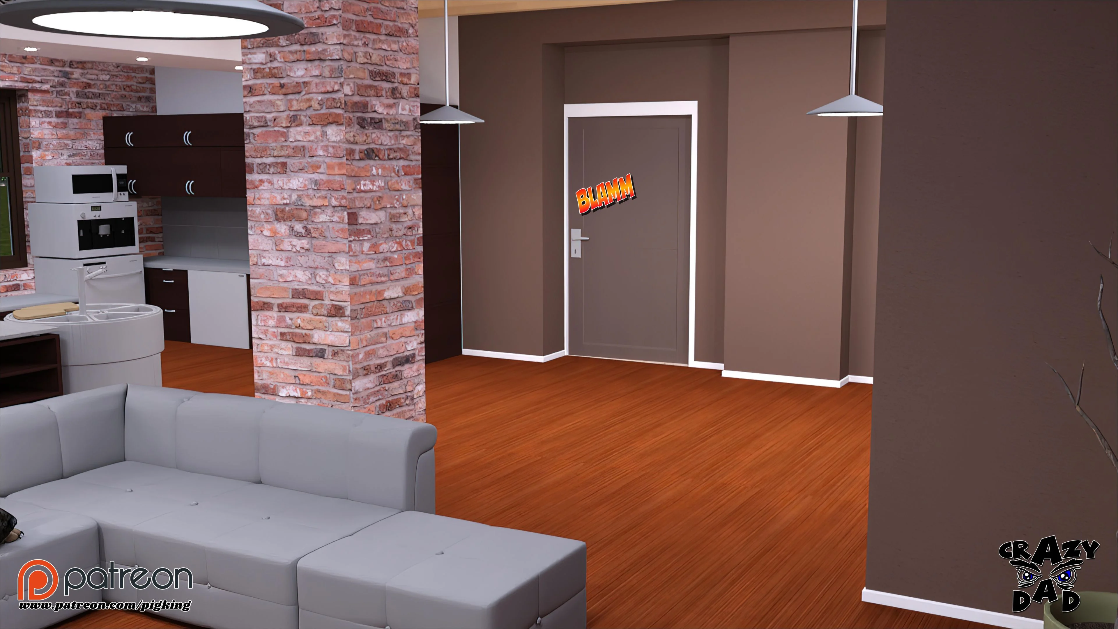 Foster Mother [CrazyDad3D] - Chapter 42 — Page 39