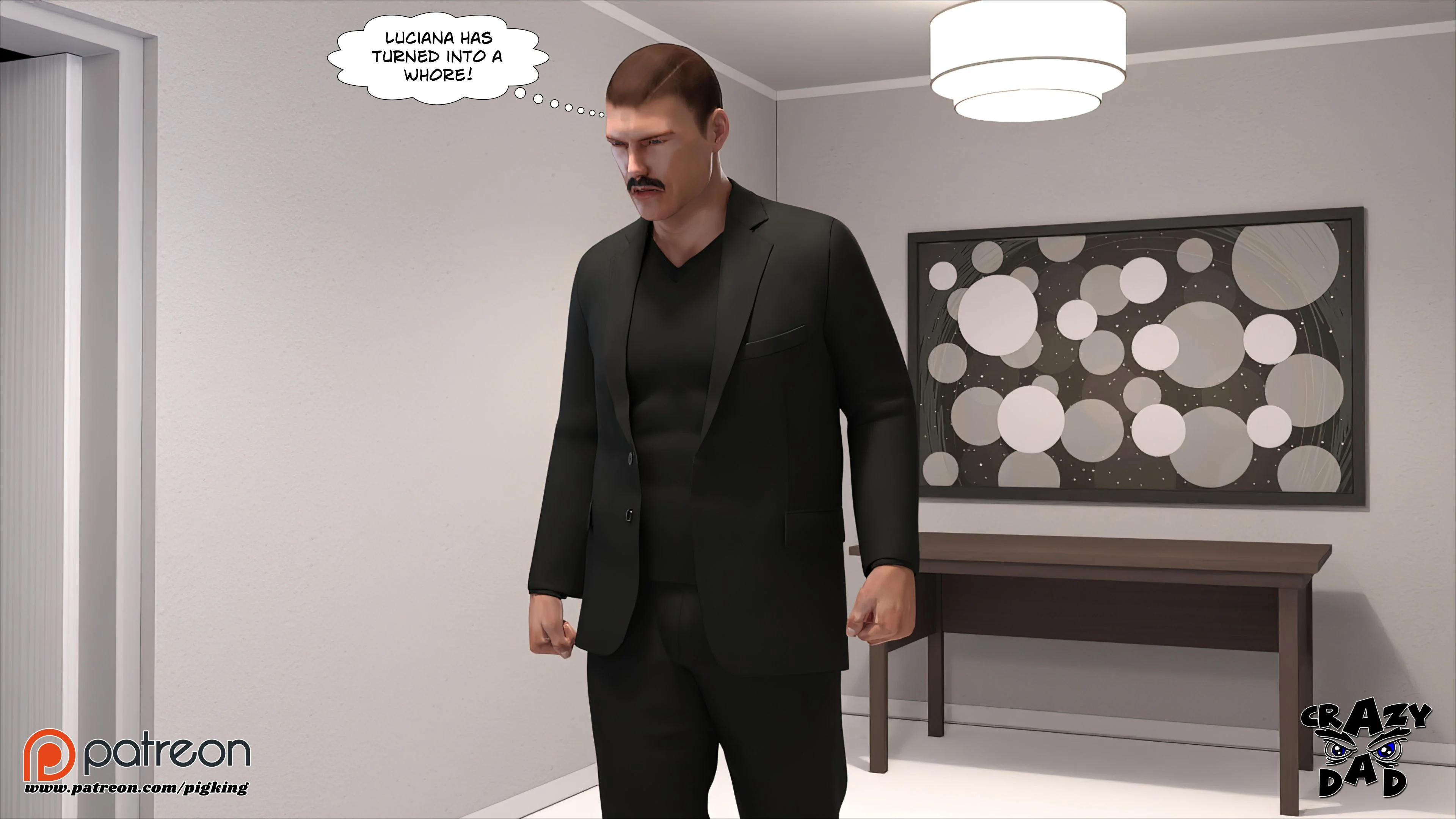 Foster Mother [CrazyDad3D] - Chapter 42 — Page 4