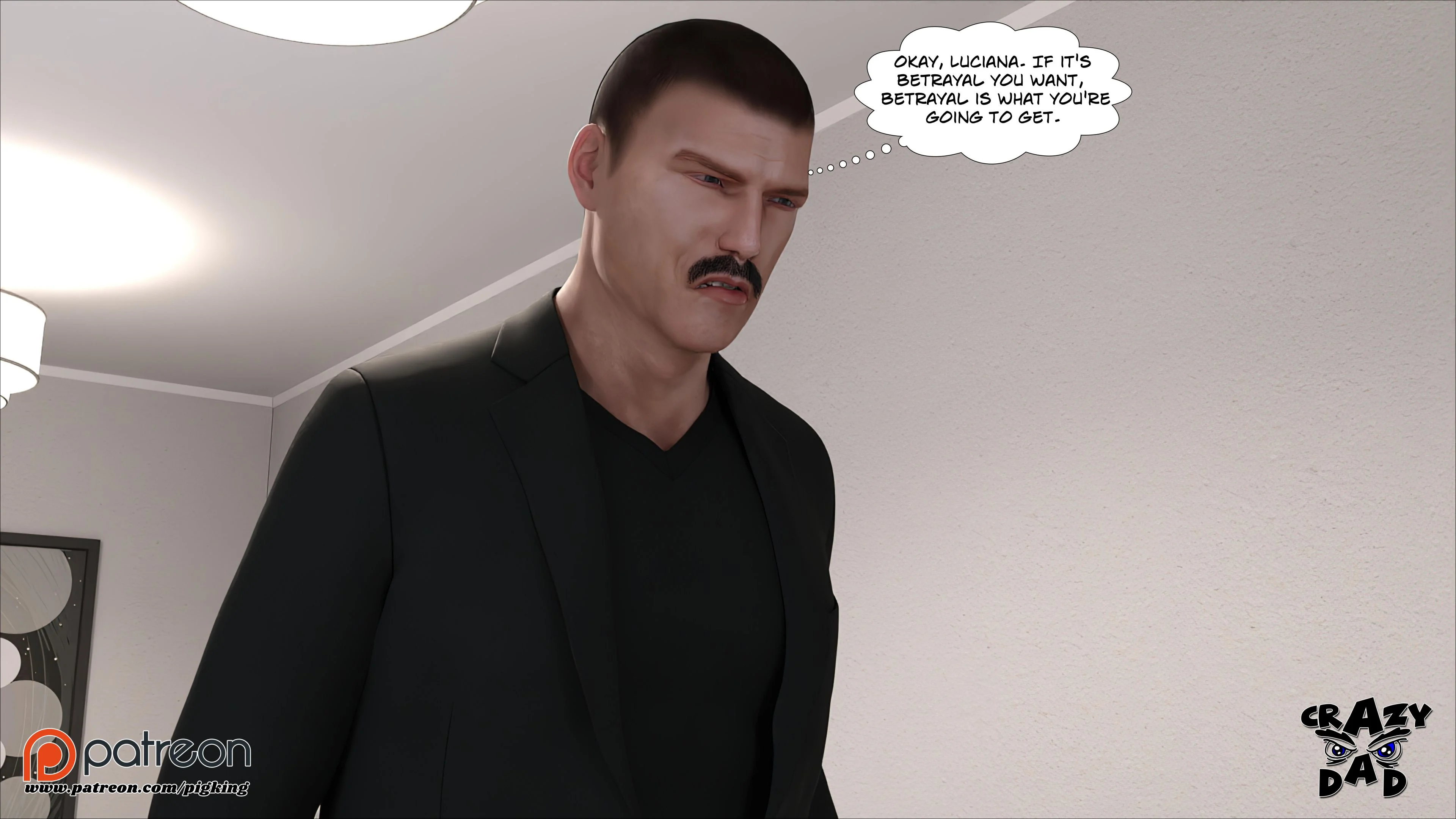 Foster Mother [CrazyDad3D] - Chapter 42 — Page 7