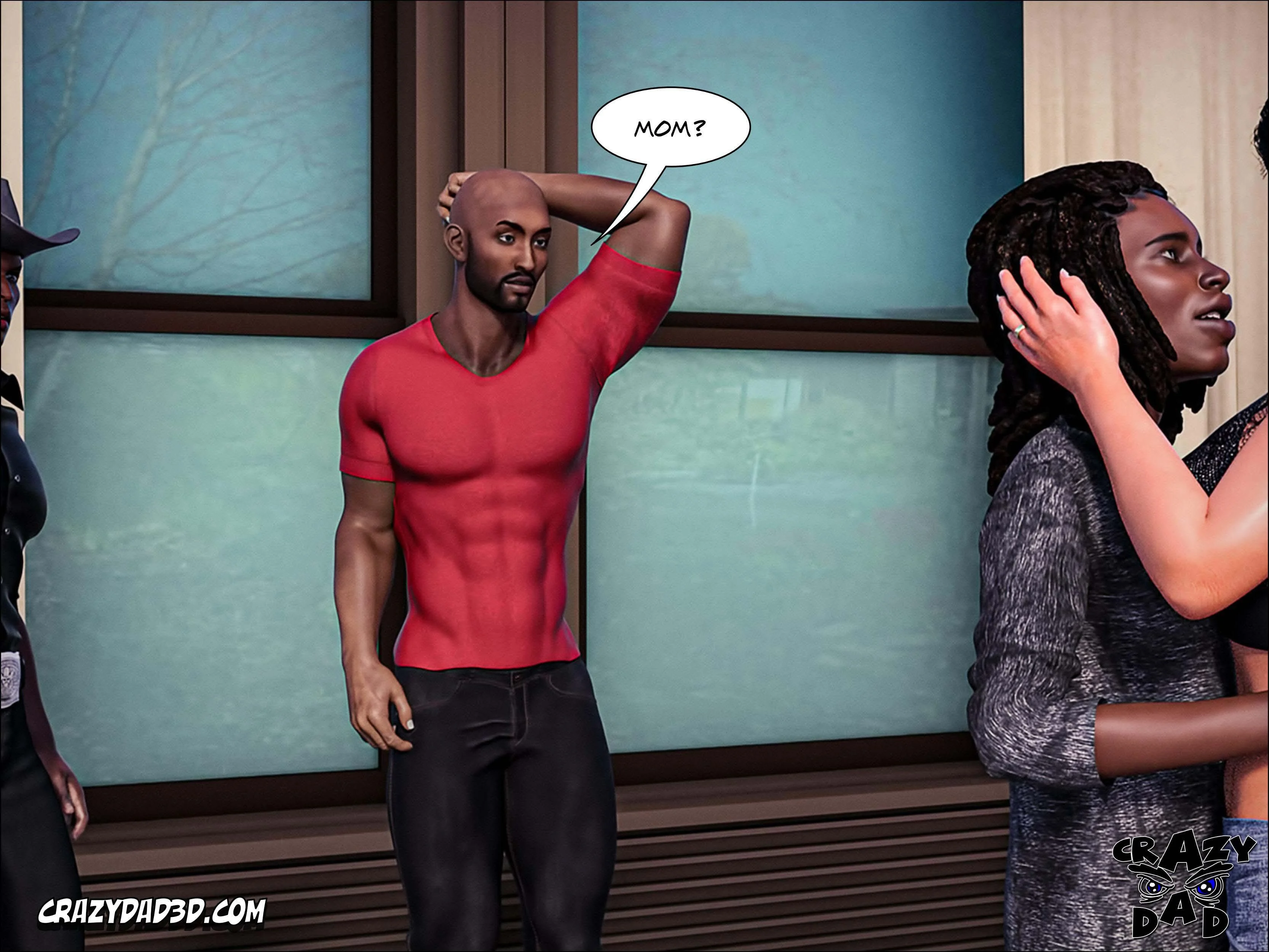 Foster Mother [CrazyDad3D] - Chapter 19 — Page 5