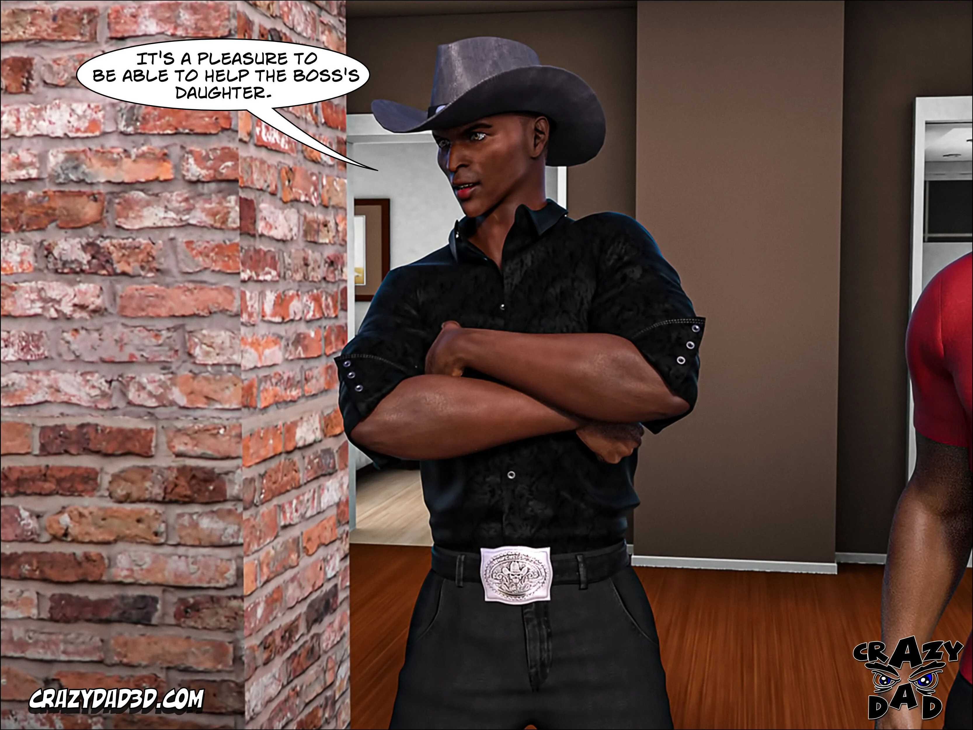 Foster Mother [CrazyDad3D] - Chapter 17 — Page 9