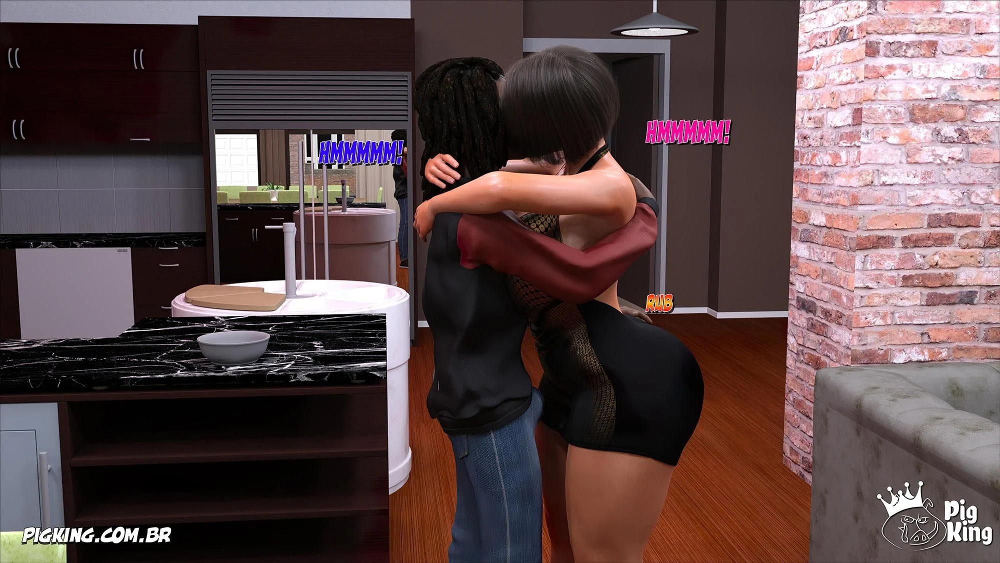 Foster Mother [CrazyDad3D] - Chapter 45 — Page 20