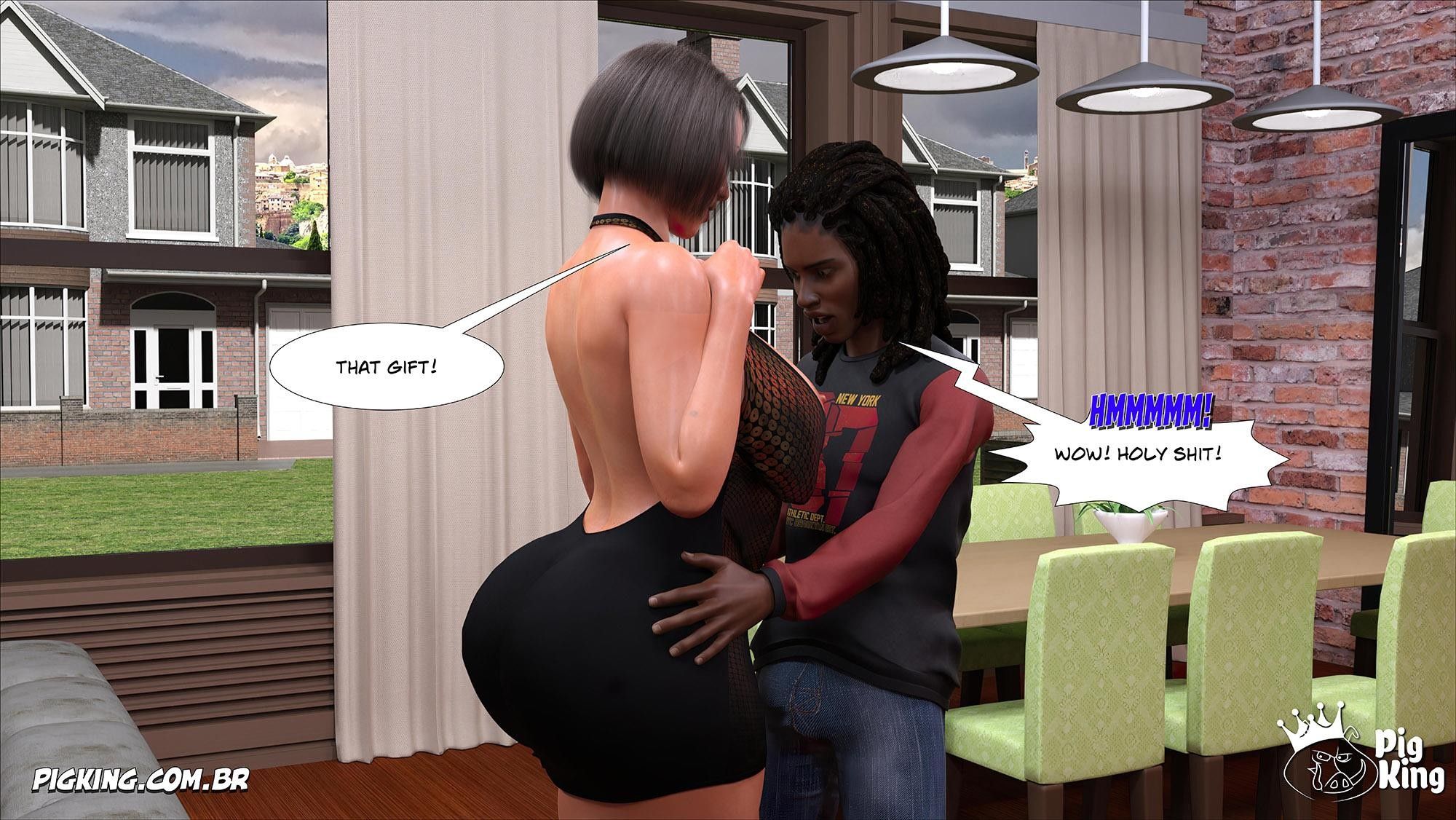 Foster Mother [CrazyDad3D] - Chapter 45 — Page 24