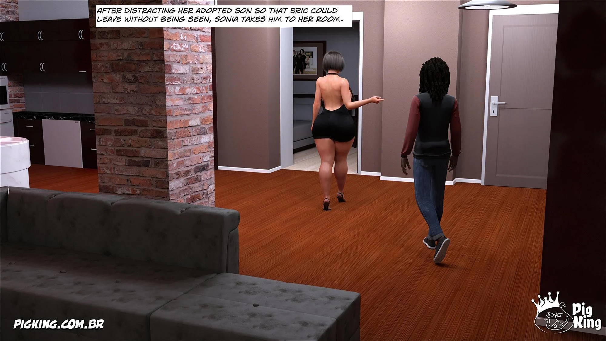 Foster Mother [CrazyDad3D] - Chapter 45 — Page 32