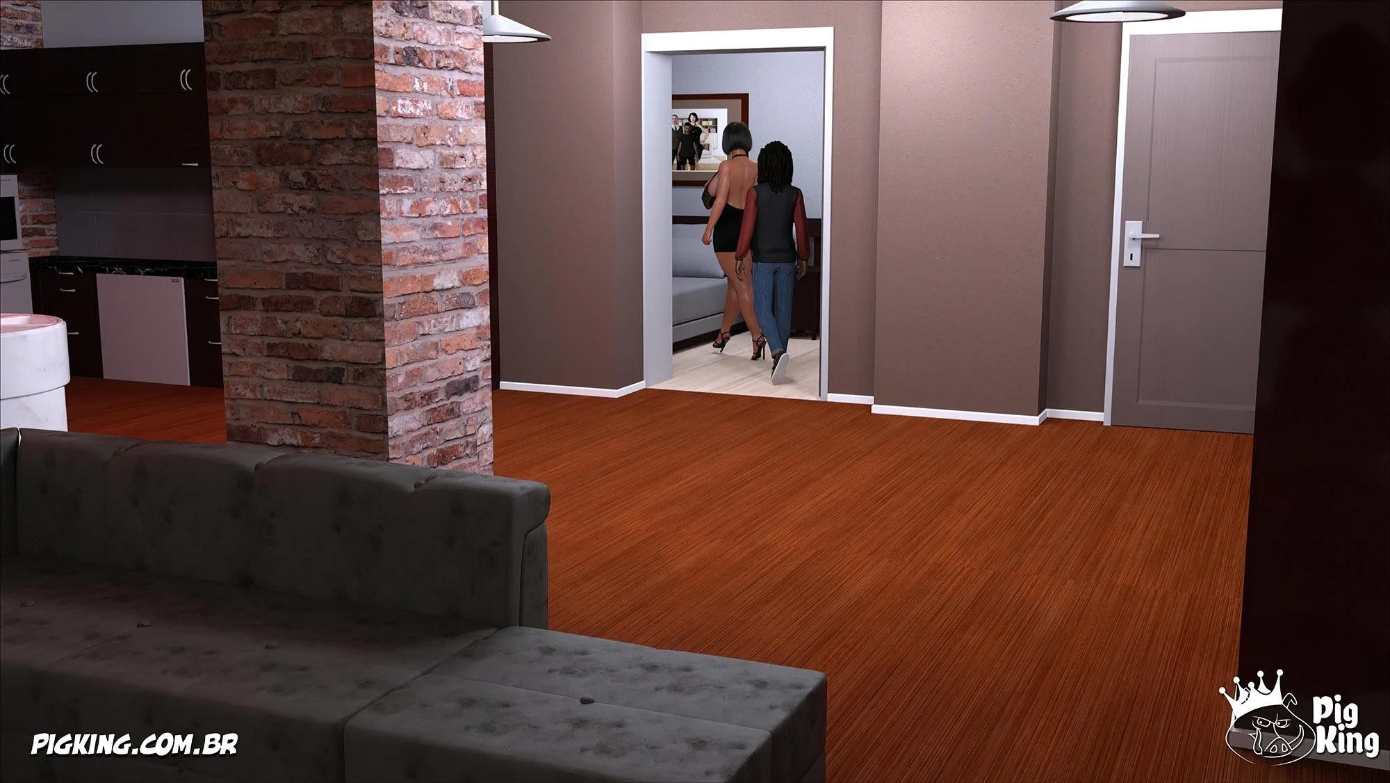 Foster Mother [CrazyDad3D] - Chapter 45 — Page 35