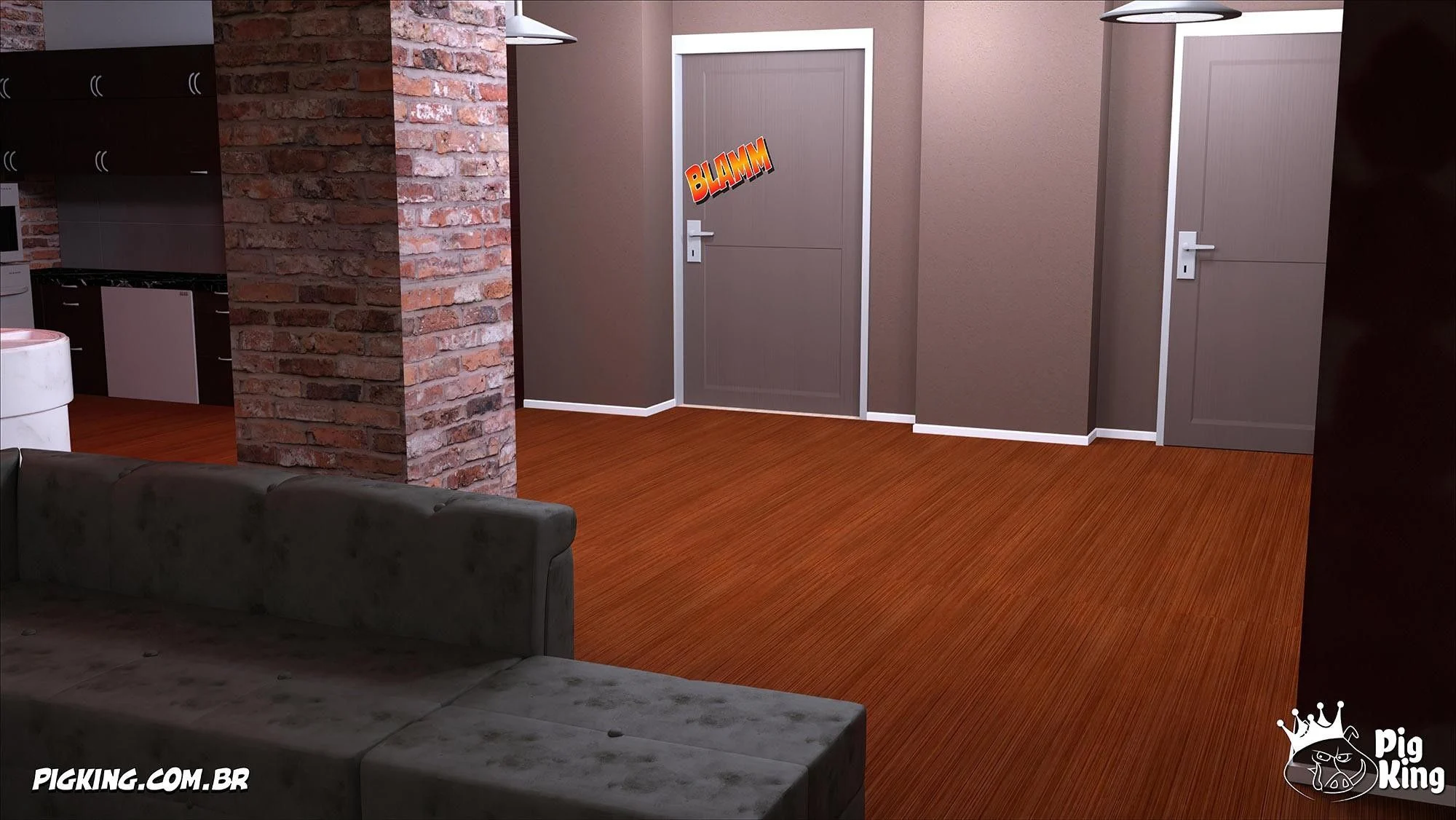 Foster Mother [CrazyDad3D] - Chapter 45 — Page 36