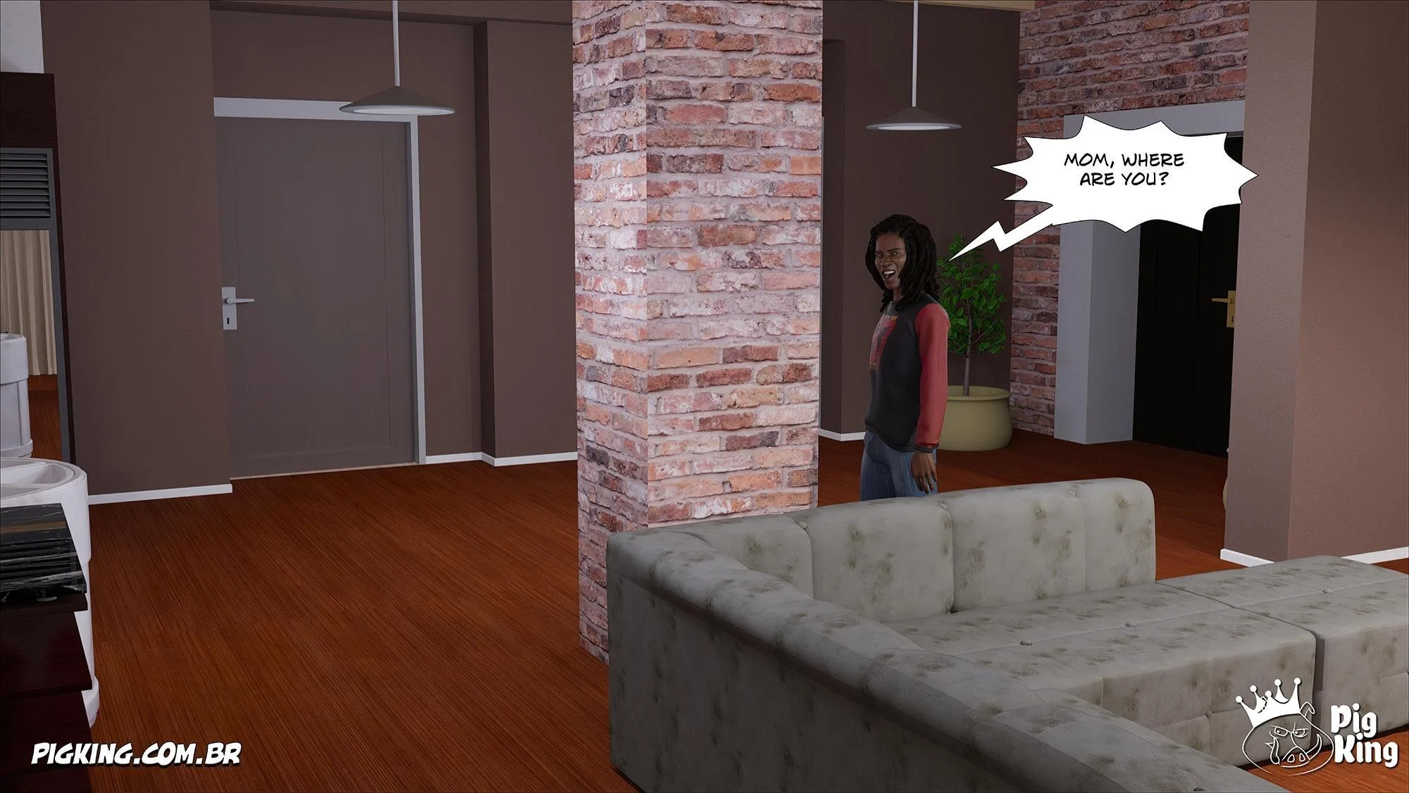 Foster Mother [CrazyDad3D] - Chapter 45 — Page 4