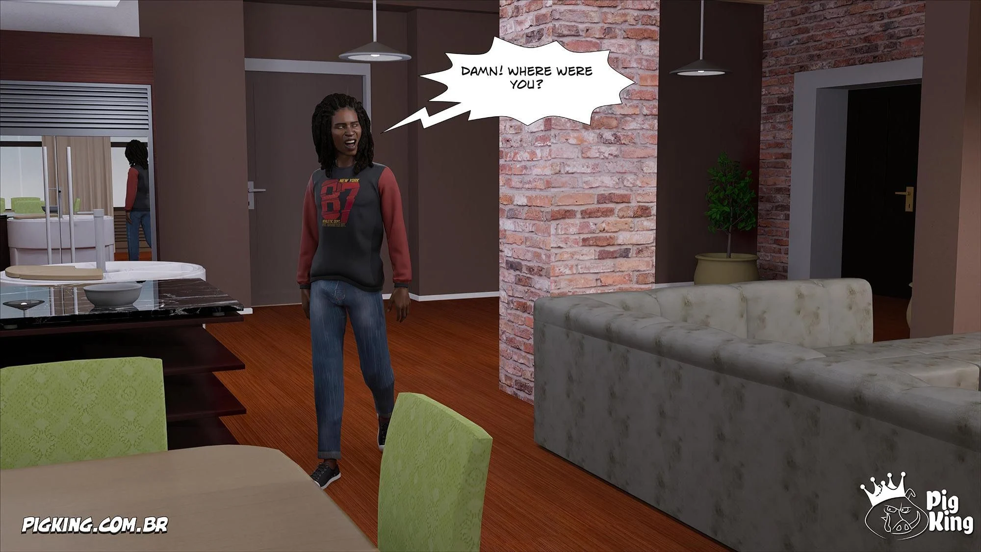 Foster Mother [CrazyDad3D] - Chapter 45 — Page 6