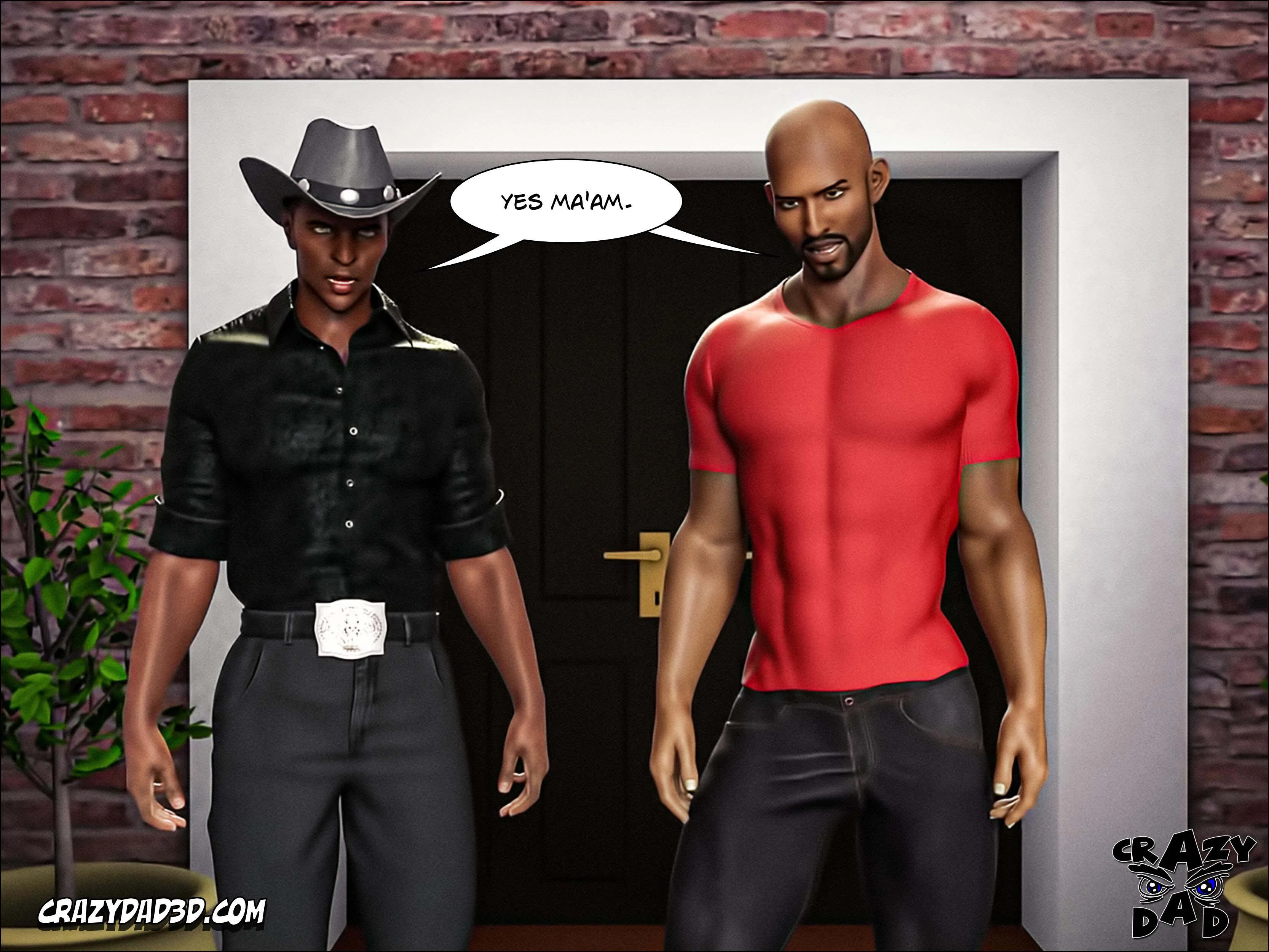 Foster Mother [CrazyDad3D] - Chapter 18 — Page 12