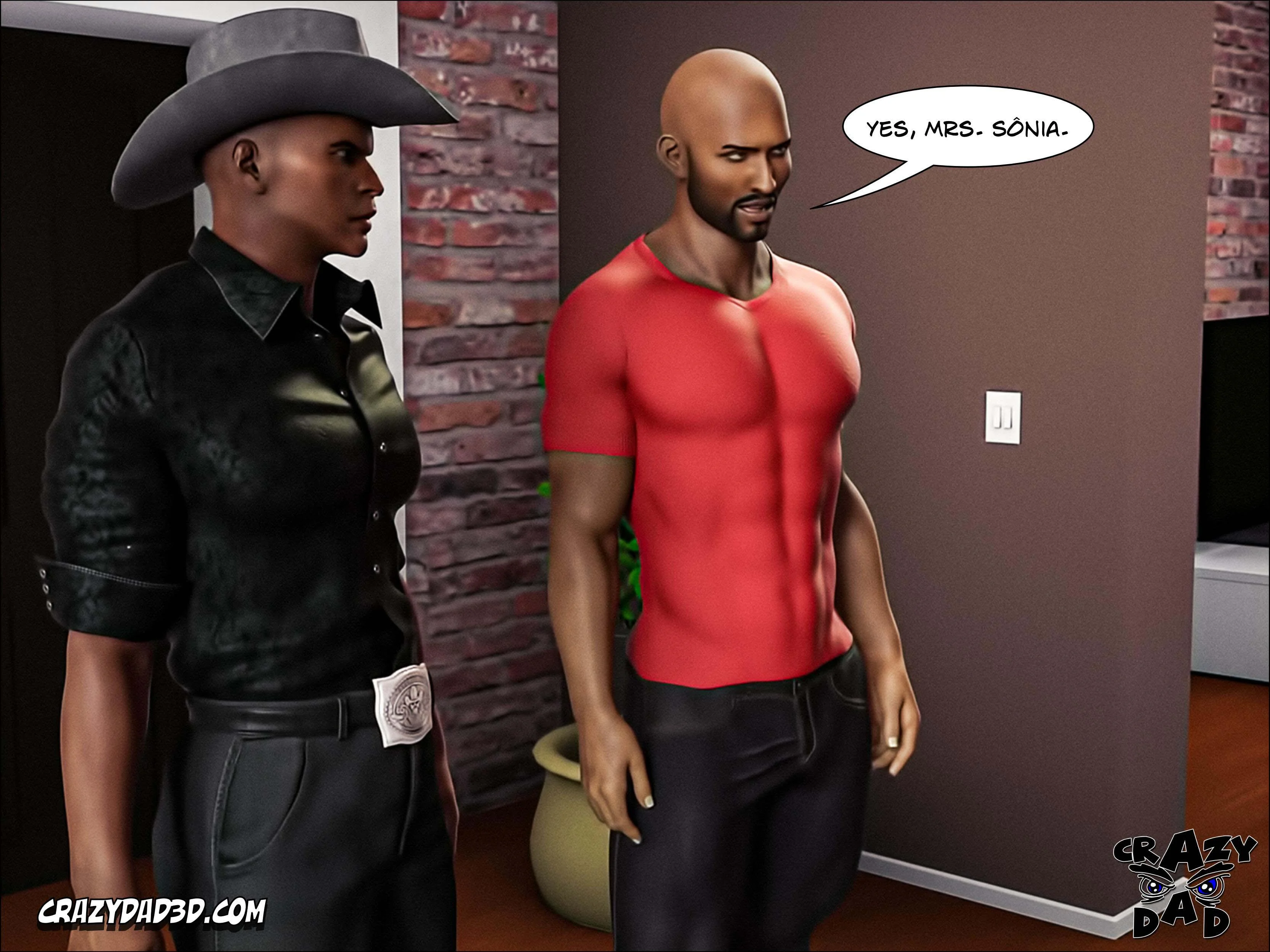 Foster Mother [CrazyDad3D] - Chapter 18 — Page 9