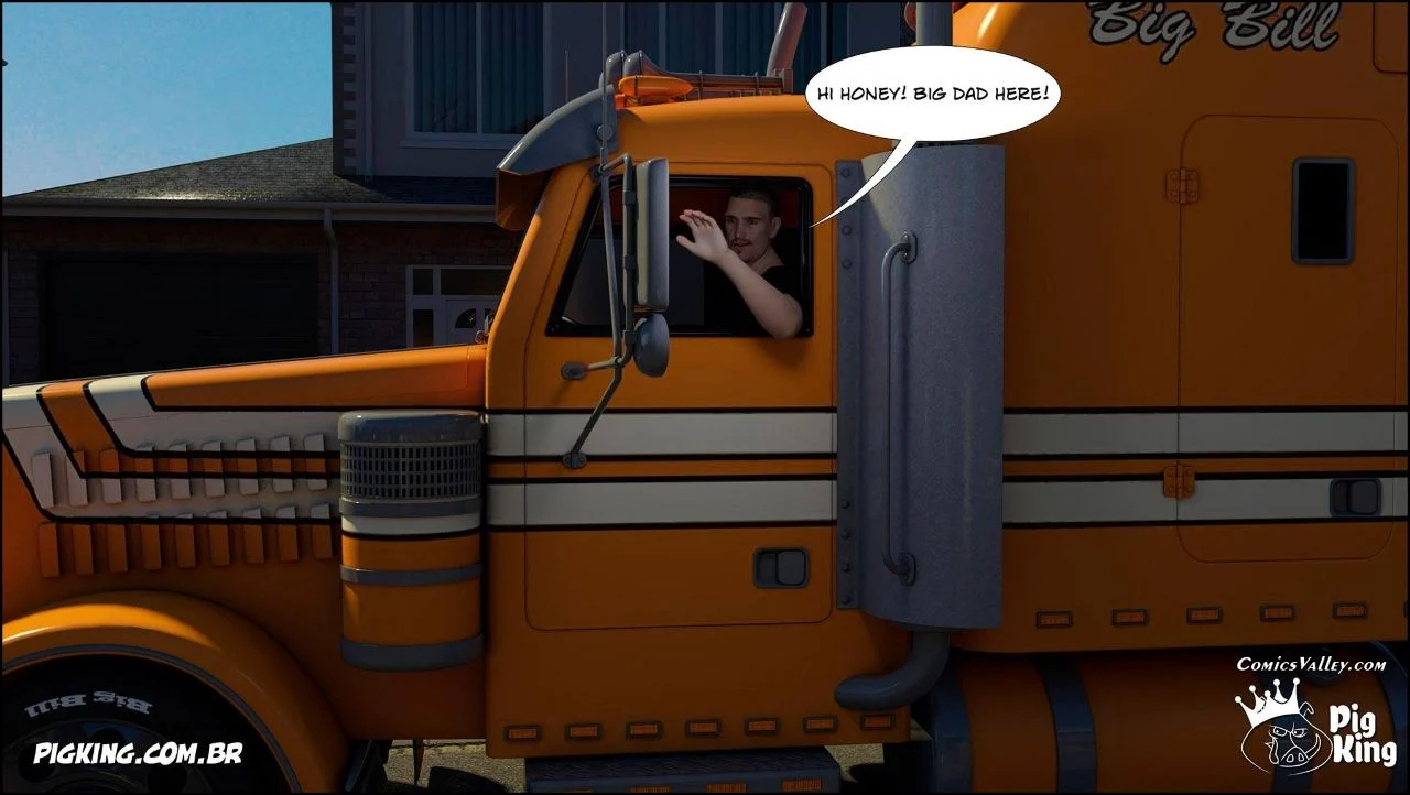 Foster Mother [CrazyDad3D] - Chapter 49 — Page 11