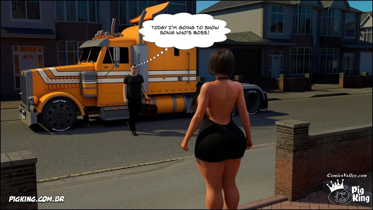 Foster Mother [CrazyDad3D] - Chapter 49 — Page 12