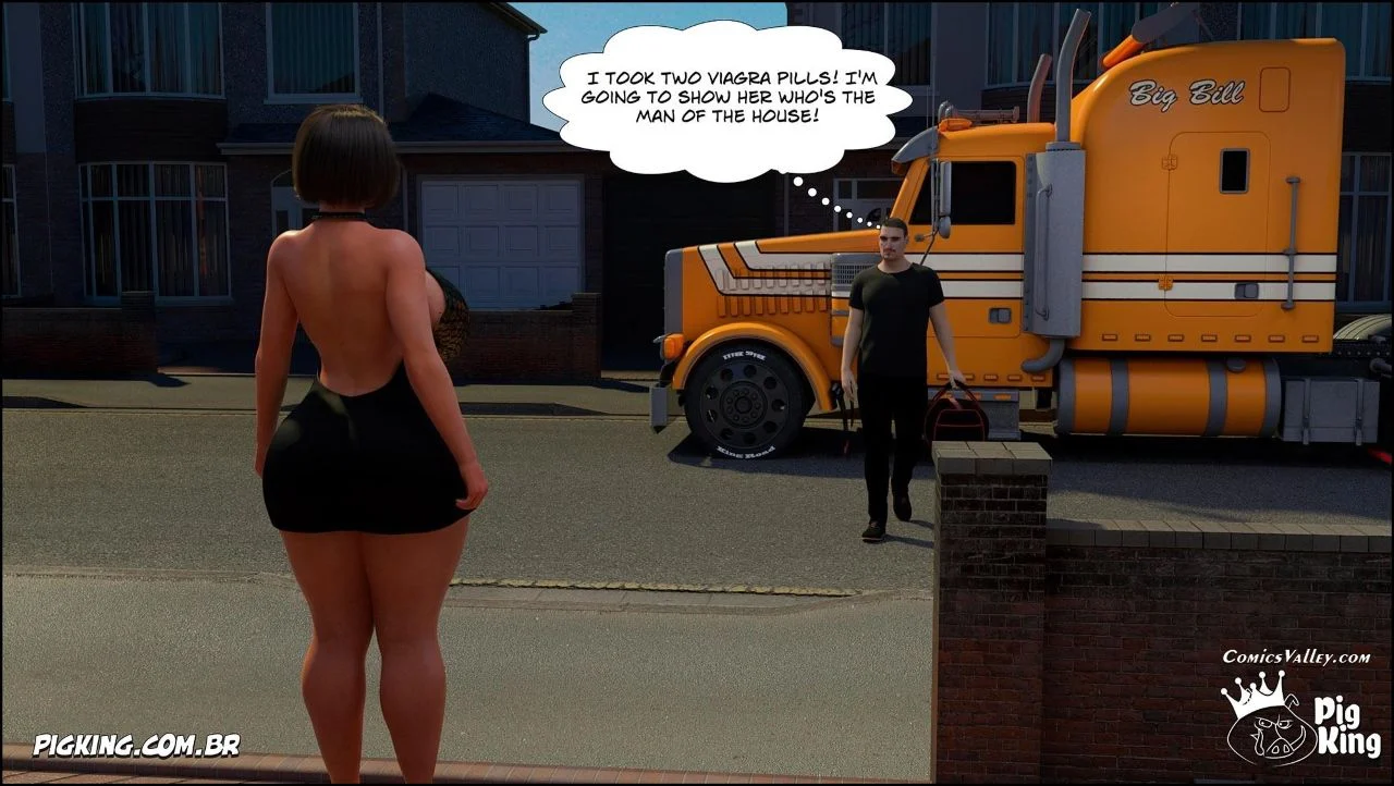 Foster Mother [CrazyDad3D] - Chapter 49 — Page 13