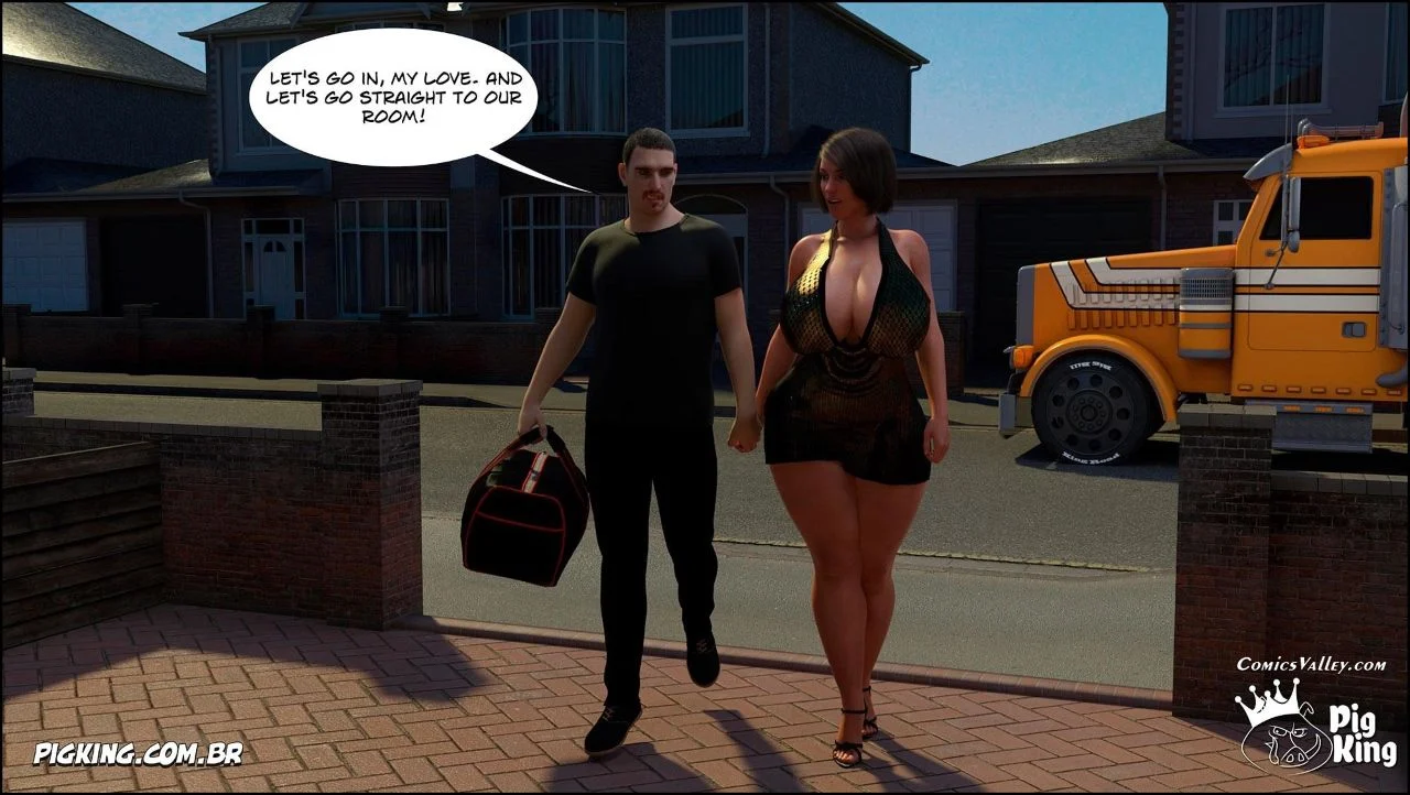 Foster Mother [CrazyDad3D] - Chapter 49 — Page 17