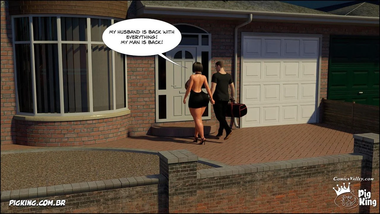 Foster Mother [CrazyDad3D] - Chapter 49 — Page 20