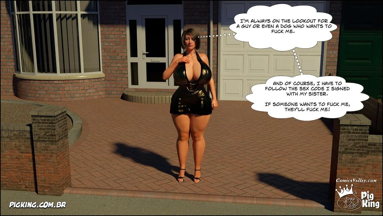 Foster Mother [CrazyDad3D] - Chapter 49 — Page 6