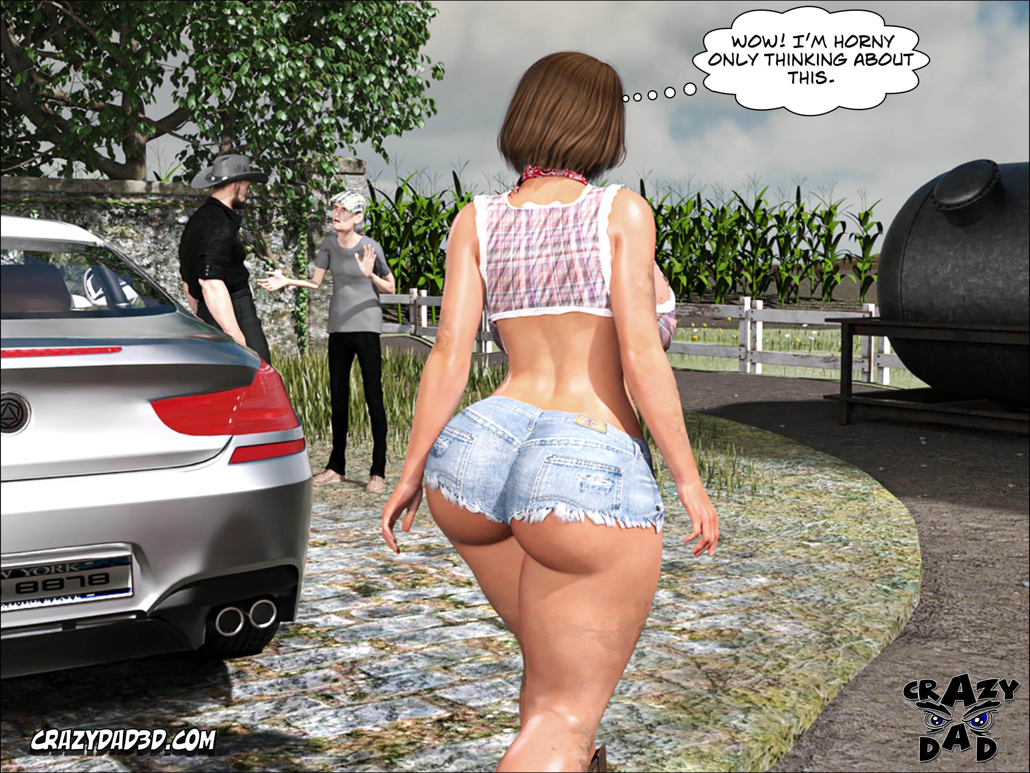 Foster Mother [CrazyDad3D] - Chapter 28 — Page 11