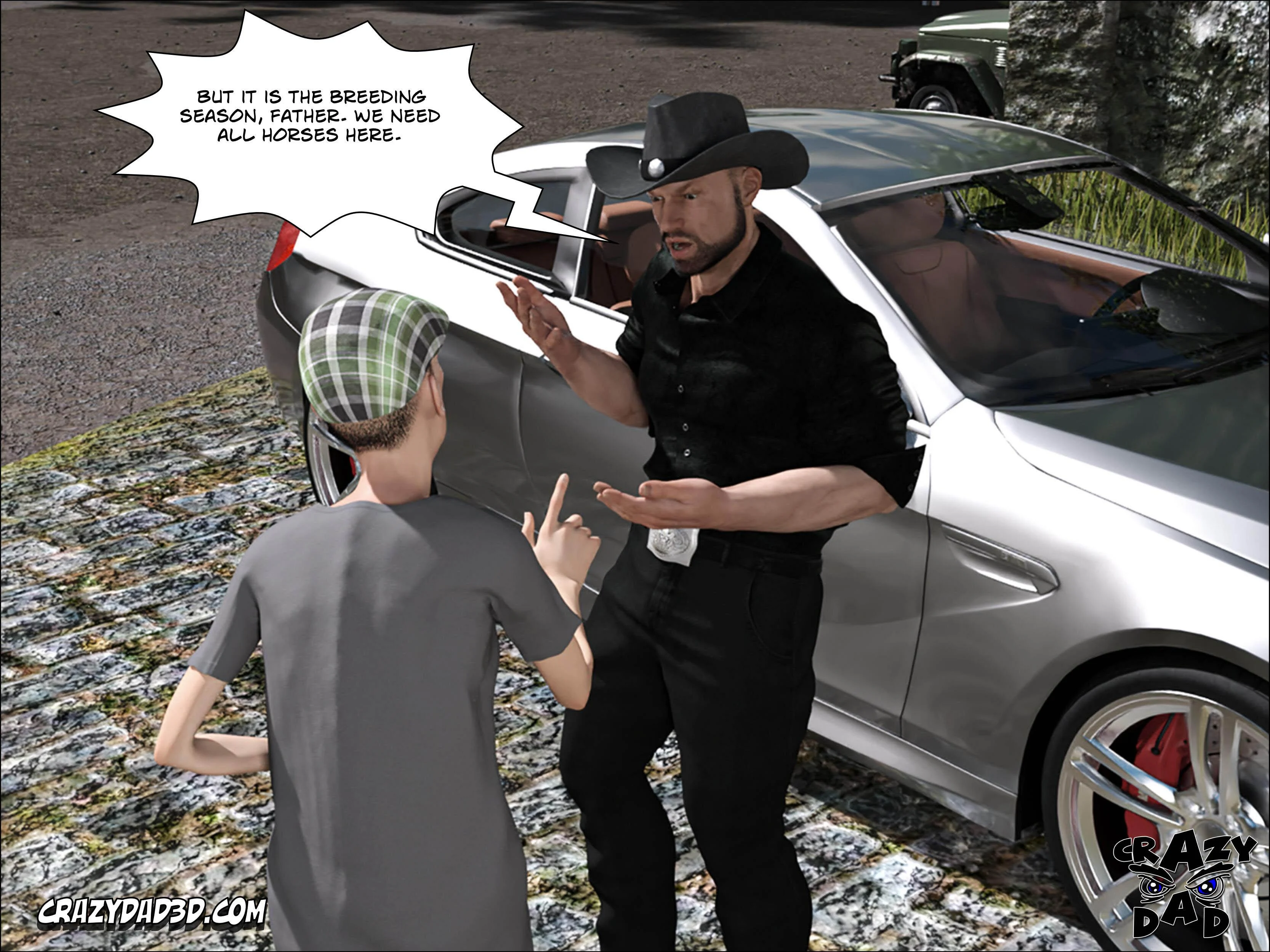 Foster Mother [CrazyDad3D] - Chapter 28 — Page 4