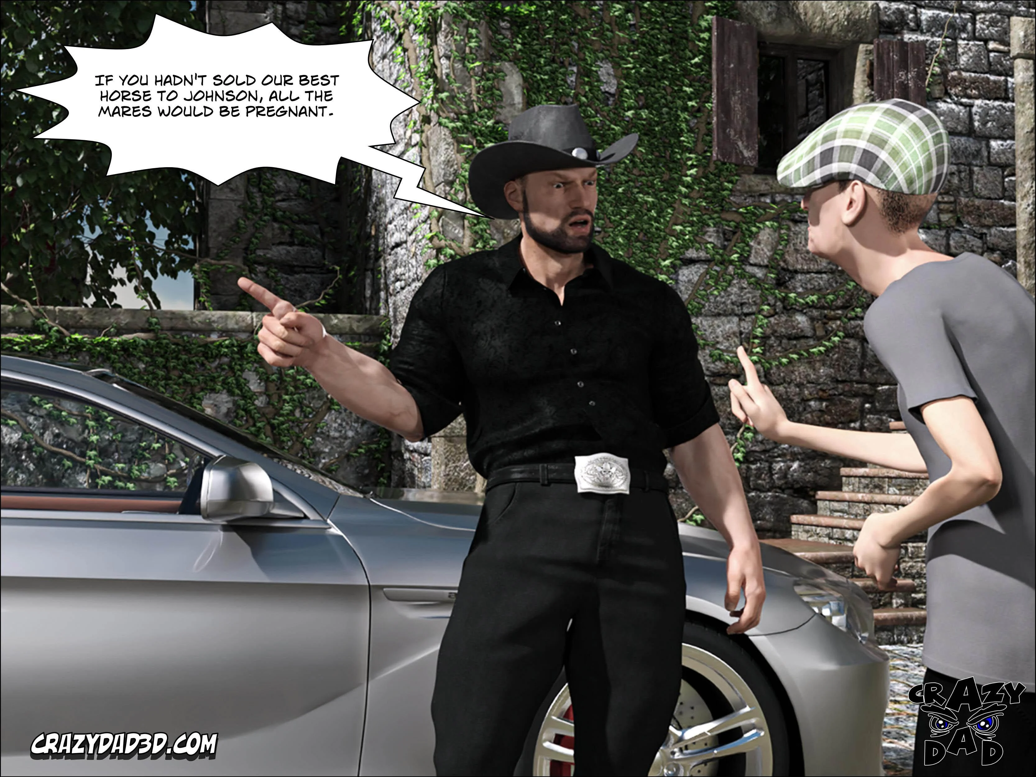 Foster Mother [CrazyDad3D] - Chapter 28 — Page 5